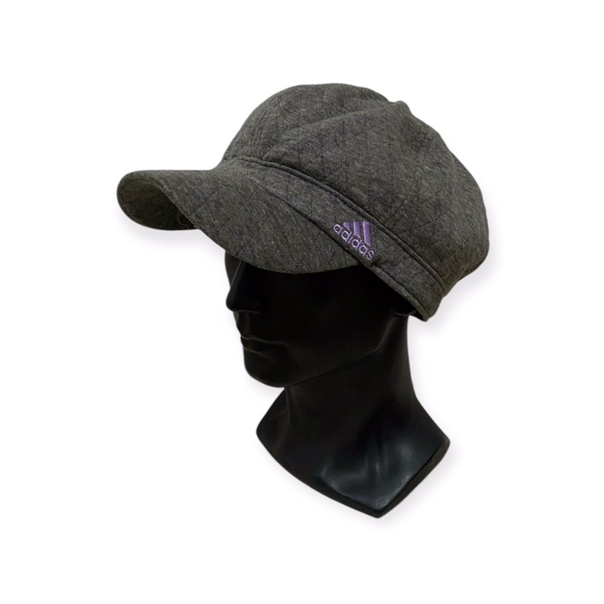 Adidas × Vintage Adidas Small Logo Visor Hat Size ONE SIZE - 1 Thumbnail