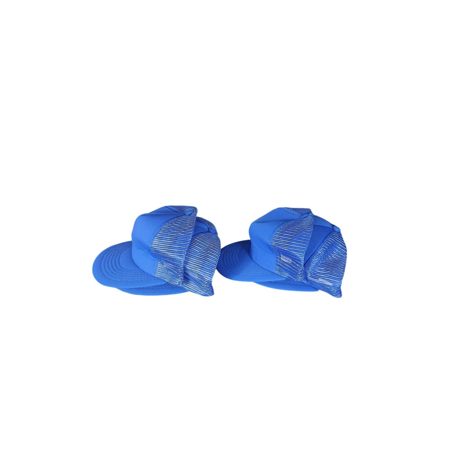 New Era New 4 Deadstock 90s New Era Blank Trucker Hats Size ONE SIZE - 2 Thumbnail
