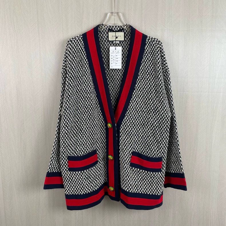 Gucci GucciKnitted cardigan jacket 2503-Nextarrow Size XS / US 0-2 / IT 36-38 - 1 Thumbnail