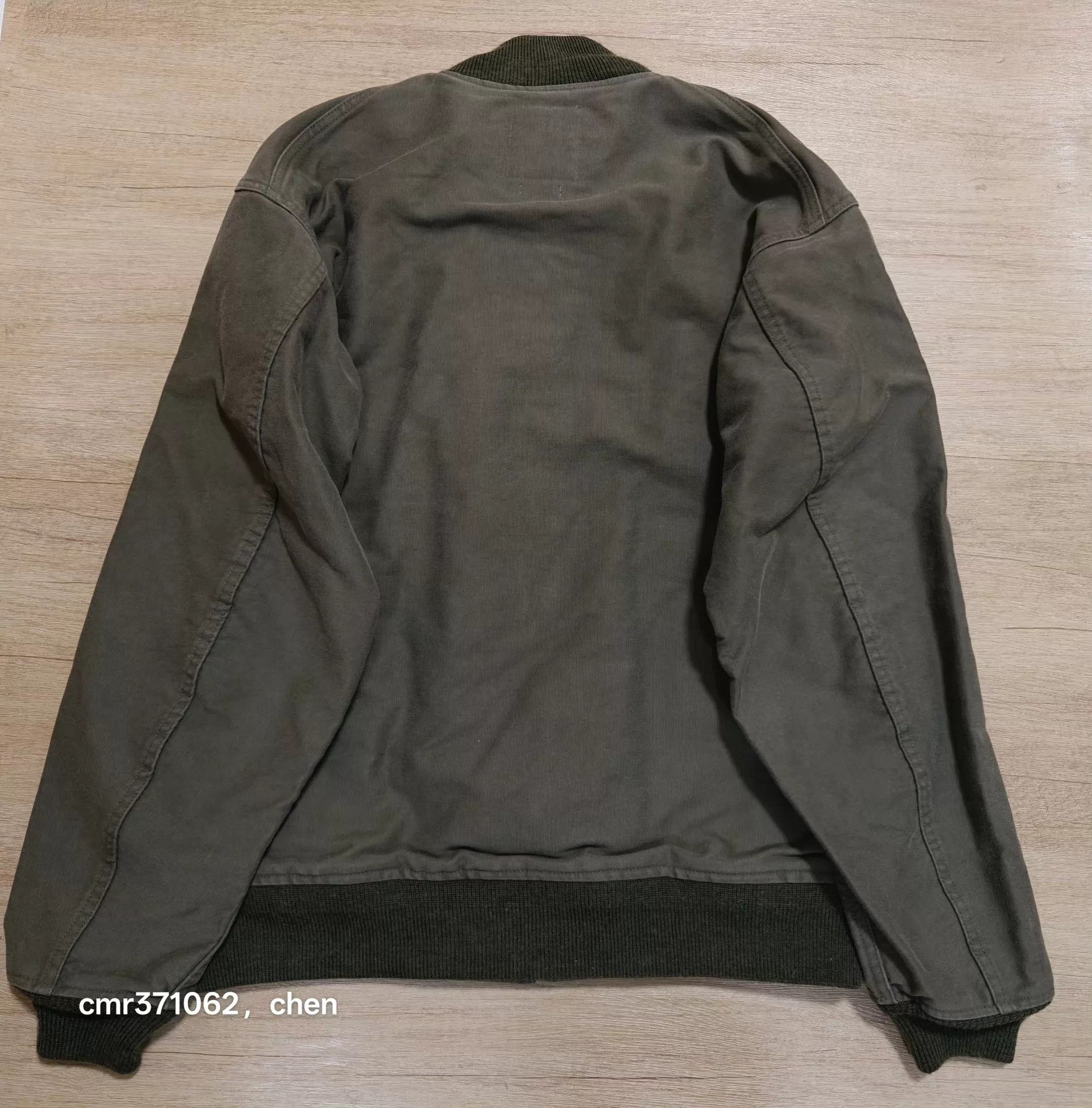Visvim VISVIM 15SS ANCHOR WATCH JKT Olive 3 Fits Small Size US L / EU 52-54 / 3 - 4 Thumbnail