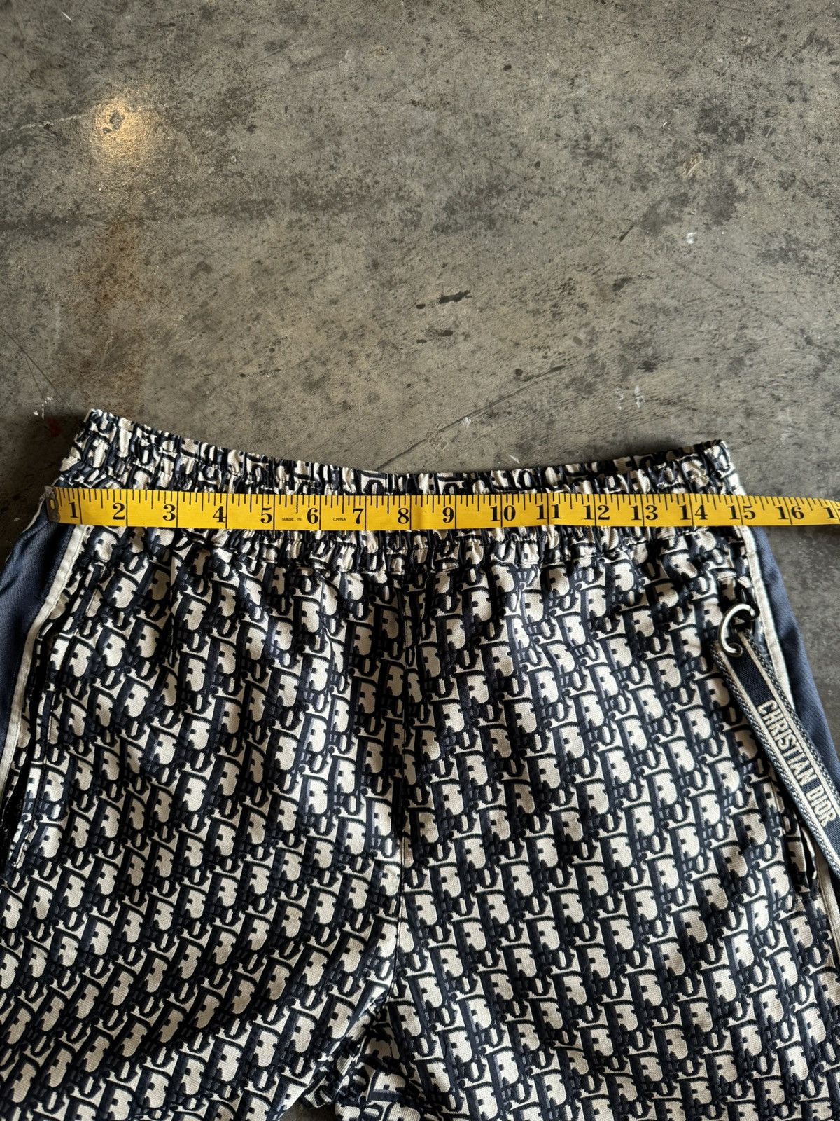 Dior Dior Oblique track pant Size US 31 - 7 Thumbnail