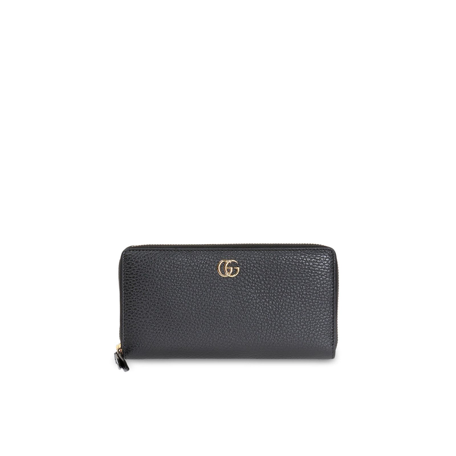 Gucci GUCCI Black Double G Wallet New & Authentic Size ONE SIZE - 1 Thumbnail