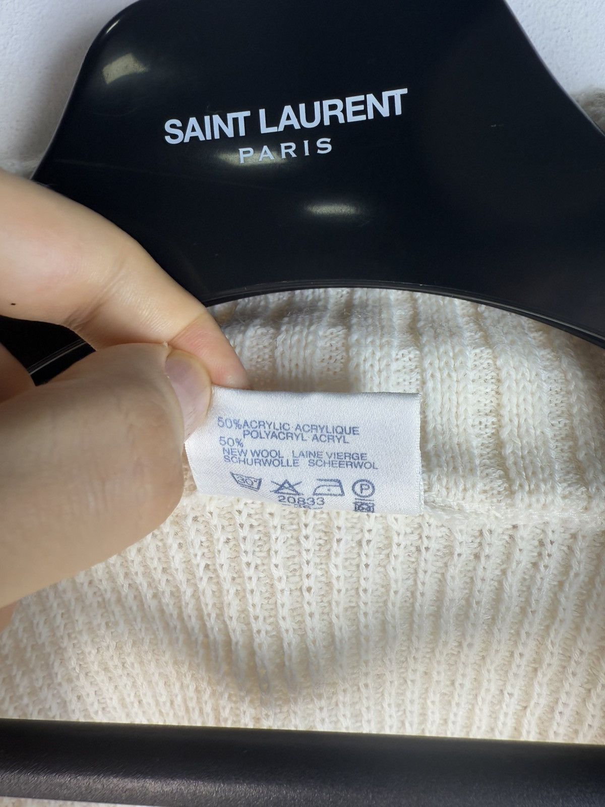 Yves Saint Laurent 90s YSL Cardigan Wool Soft Knitted YSL Sweater Size US M / EU 48-50 / 2 - 4 Thumbnail