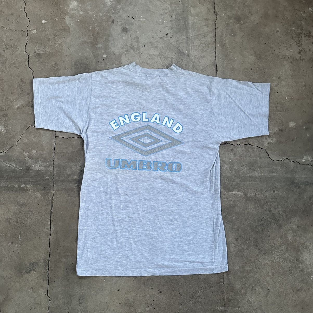 Umbro × Vintage Vintage Umbro England t shirt big logo y2k Size US L / EU 52-54 / 3 - 2 Thumbnail