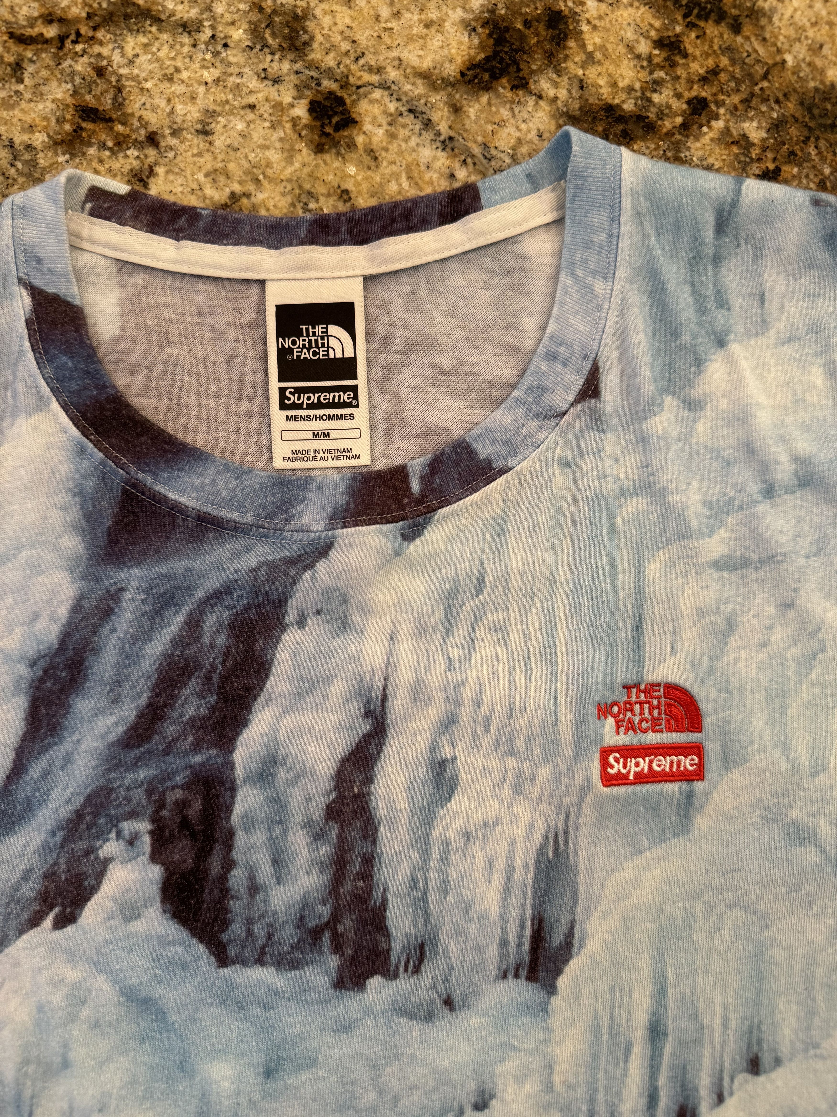 Supreme × The North Face Supreme The North Face Ice Climb Tee Size US M / EU 48-50 / 2 - 3 Thumbnail