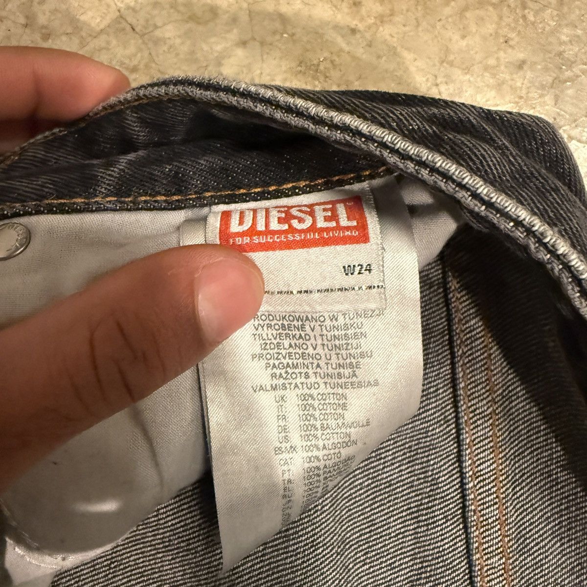 Diesel Diesel D Rise Relaxed Jeans Size US 30 / EU 46 - 4 Thumbnail