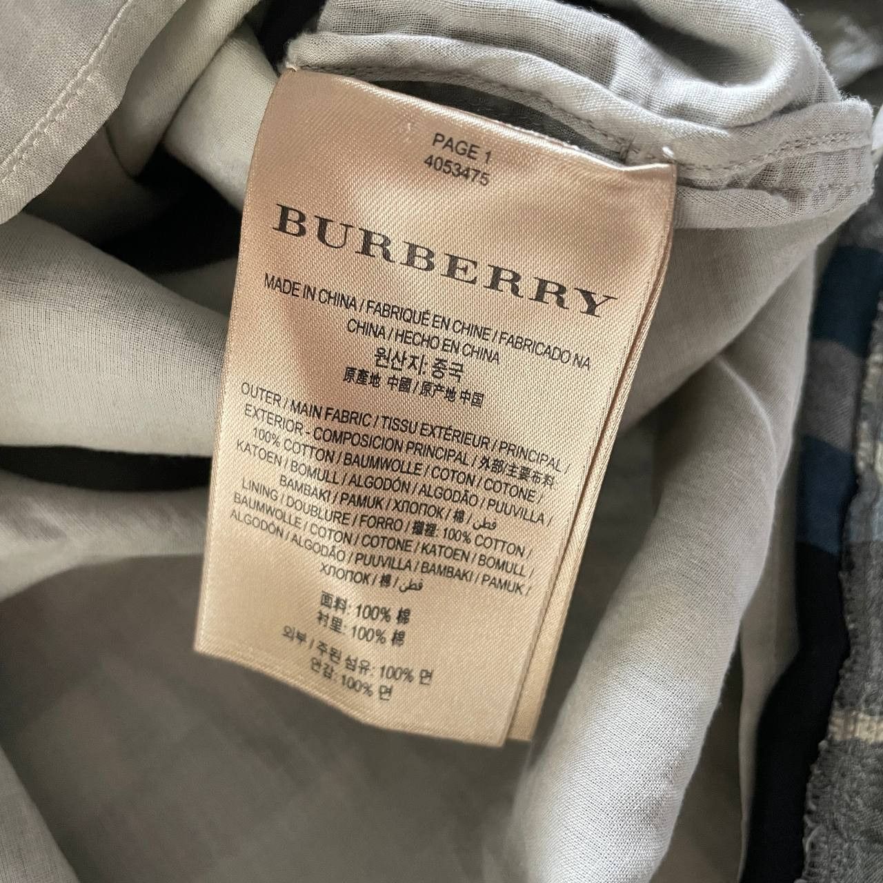 Burberry VINTAGE Y2K BURBERRY LONDON MIDI LIGHT DRESS Size S / US 4 / IT 40 - 7 Thumbnail