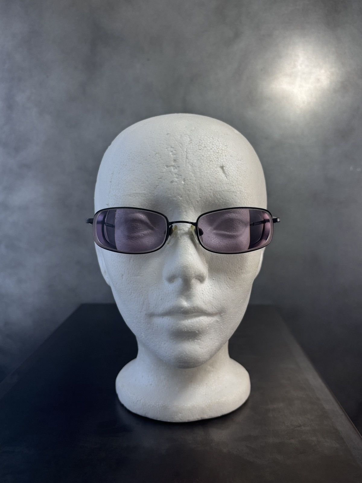 Sergio Tacchini Vintage Sergio Tacchini Sunglasses Frames 90s 1079-S Italy Size ONE SIZE - 5 Thumbnail