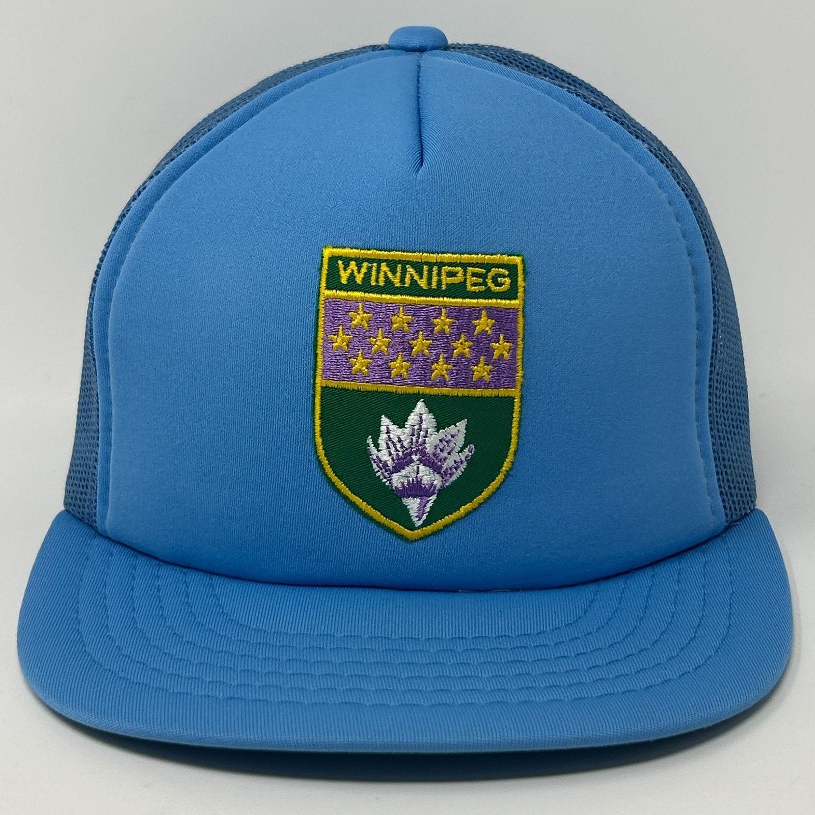 Vintage Vintage 80s Winnipeg Canada Trucker Hat Baseball Cap Size ONE SIZE - 1 Thumbnail