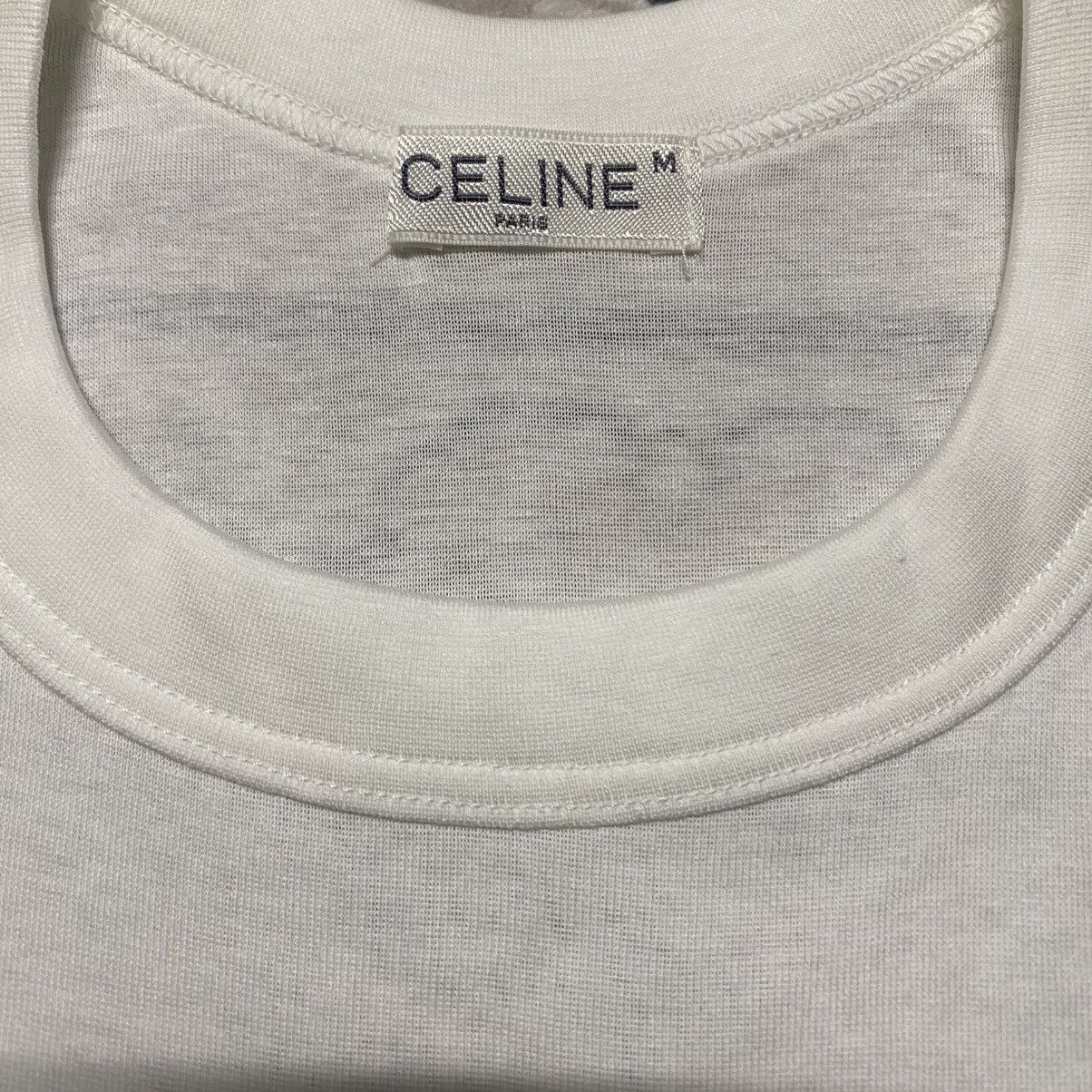 Celine Celine White Body Shirt Size US M / EU 48-50 / 2 - 12 Thumbnail