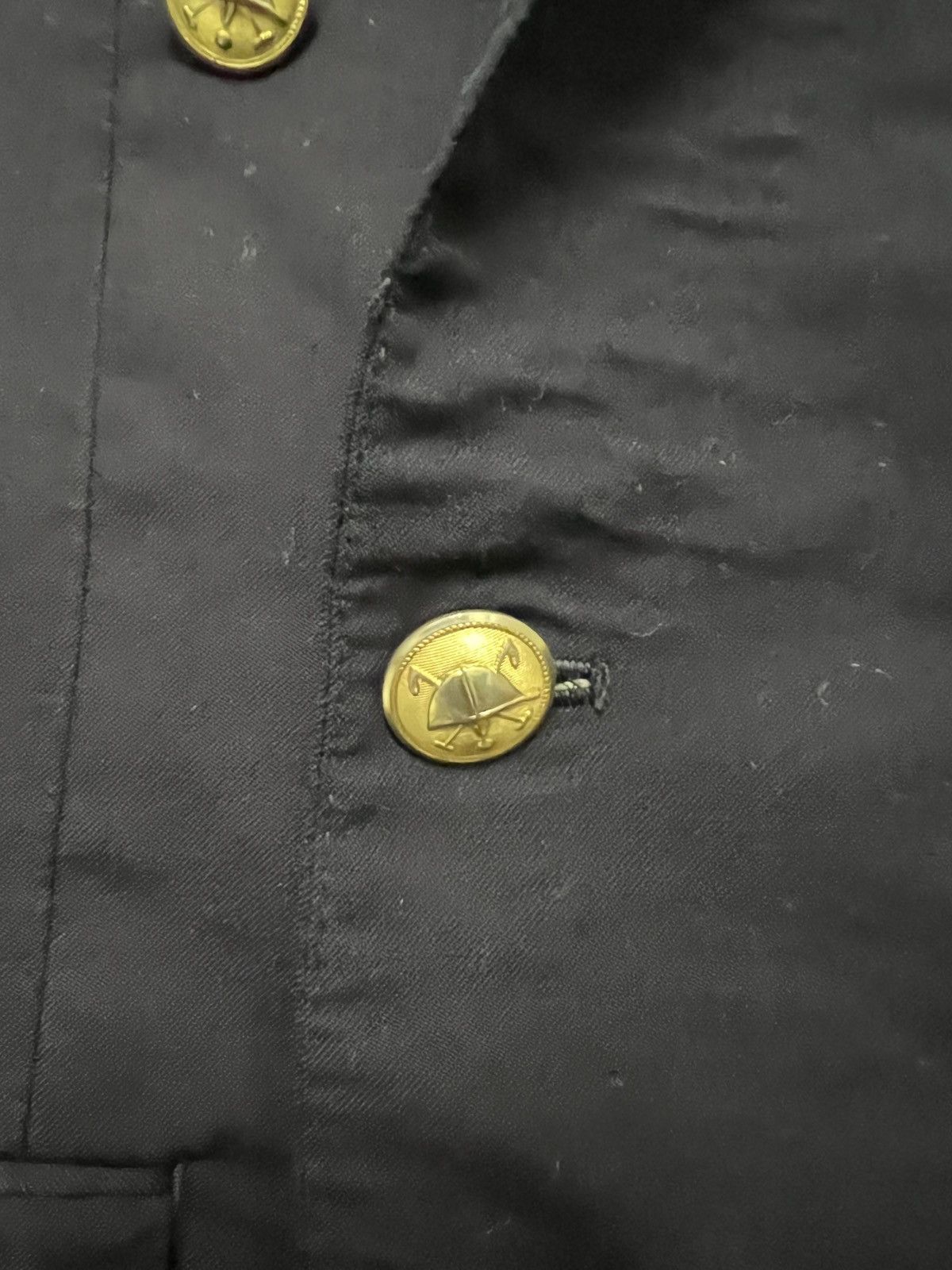 Polo Ralph Lauren 349. Polo Ralph Lauren Gold Button Size 36S - 7 Thumbnail
