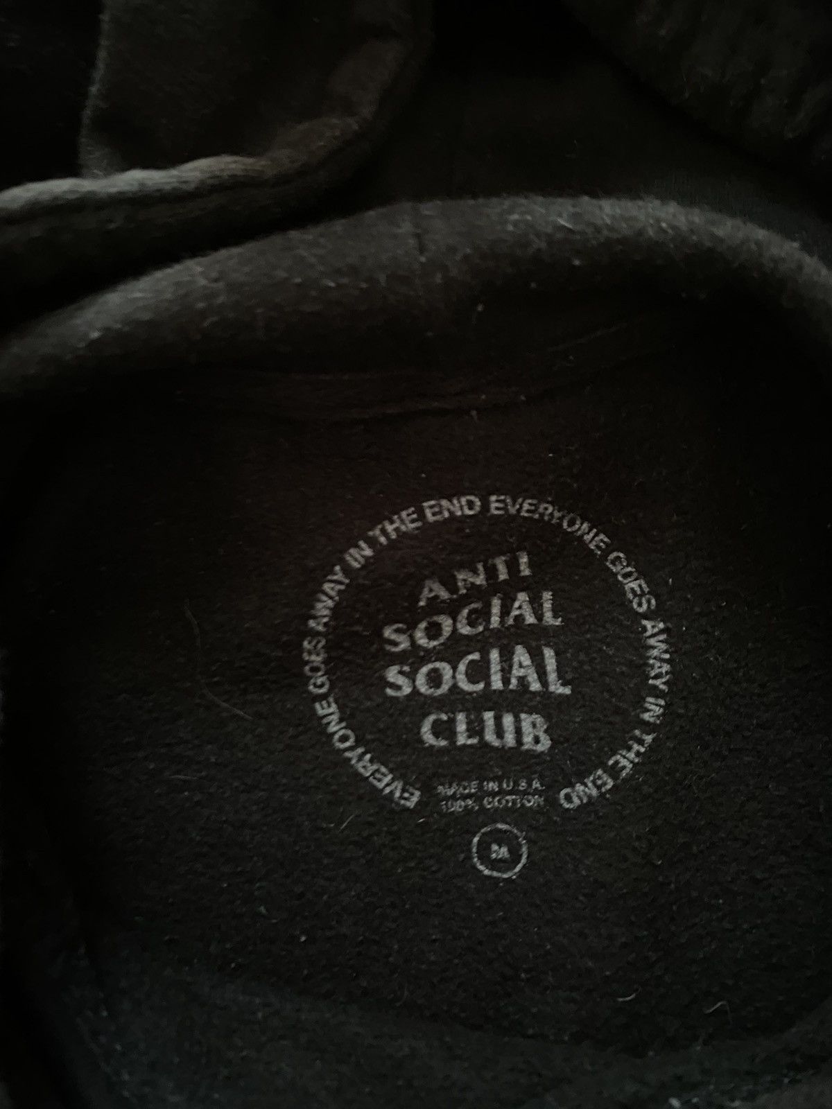 Anti Social Social Club ASSC PROCESSING... Hoodie Size US M / EU 48-50 / 2 - 6 Thumbnail