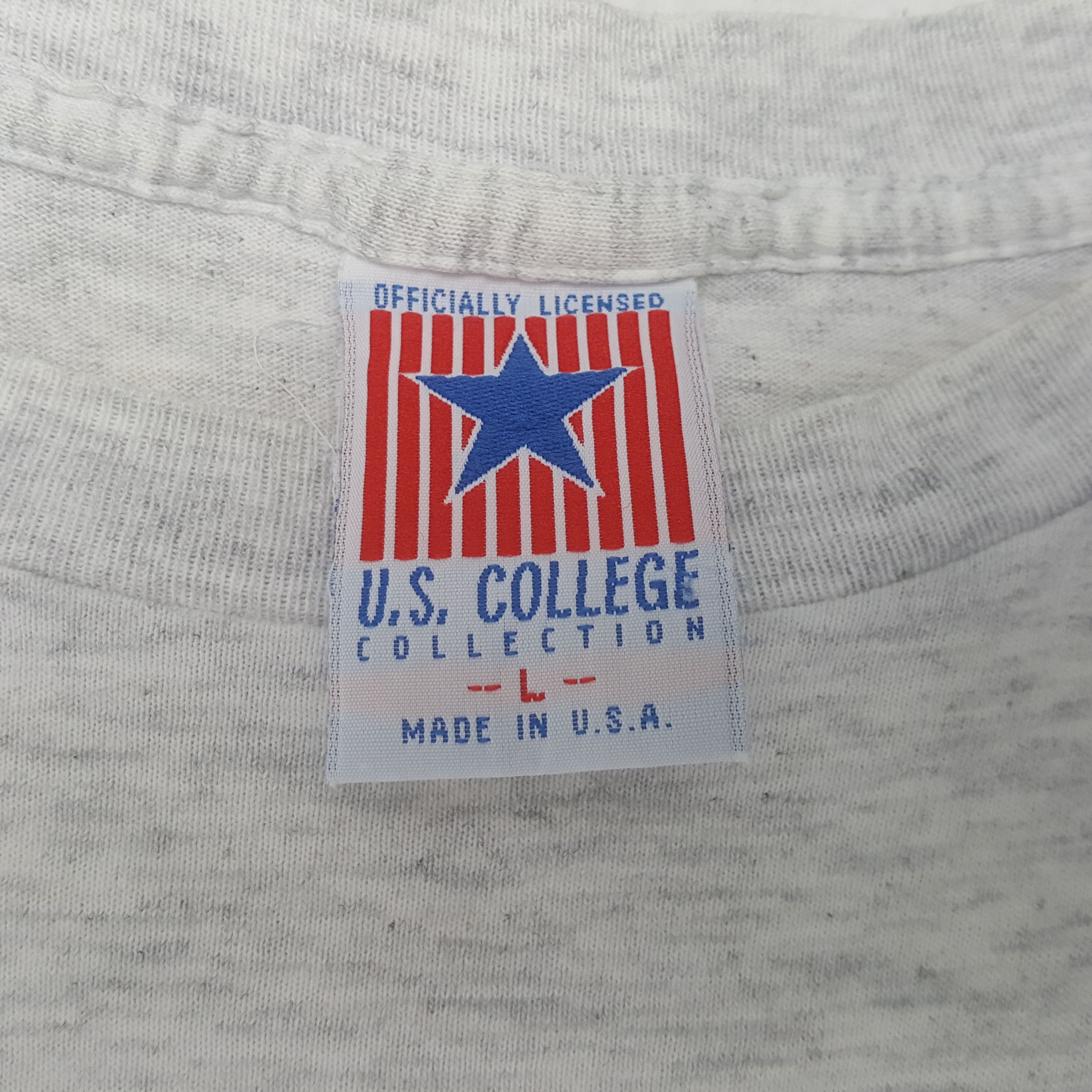 Vintage DUKE University Vintage Tshirt C285N10 Size US L / EU 52-54 / 3 - 5 Thumbnail