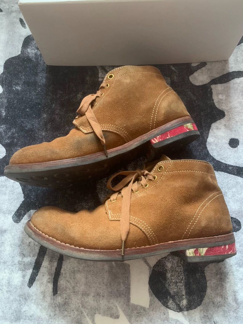 Visvim VISVIM Brigadier Boots Mid-Folk | Grailed