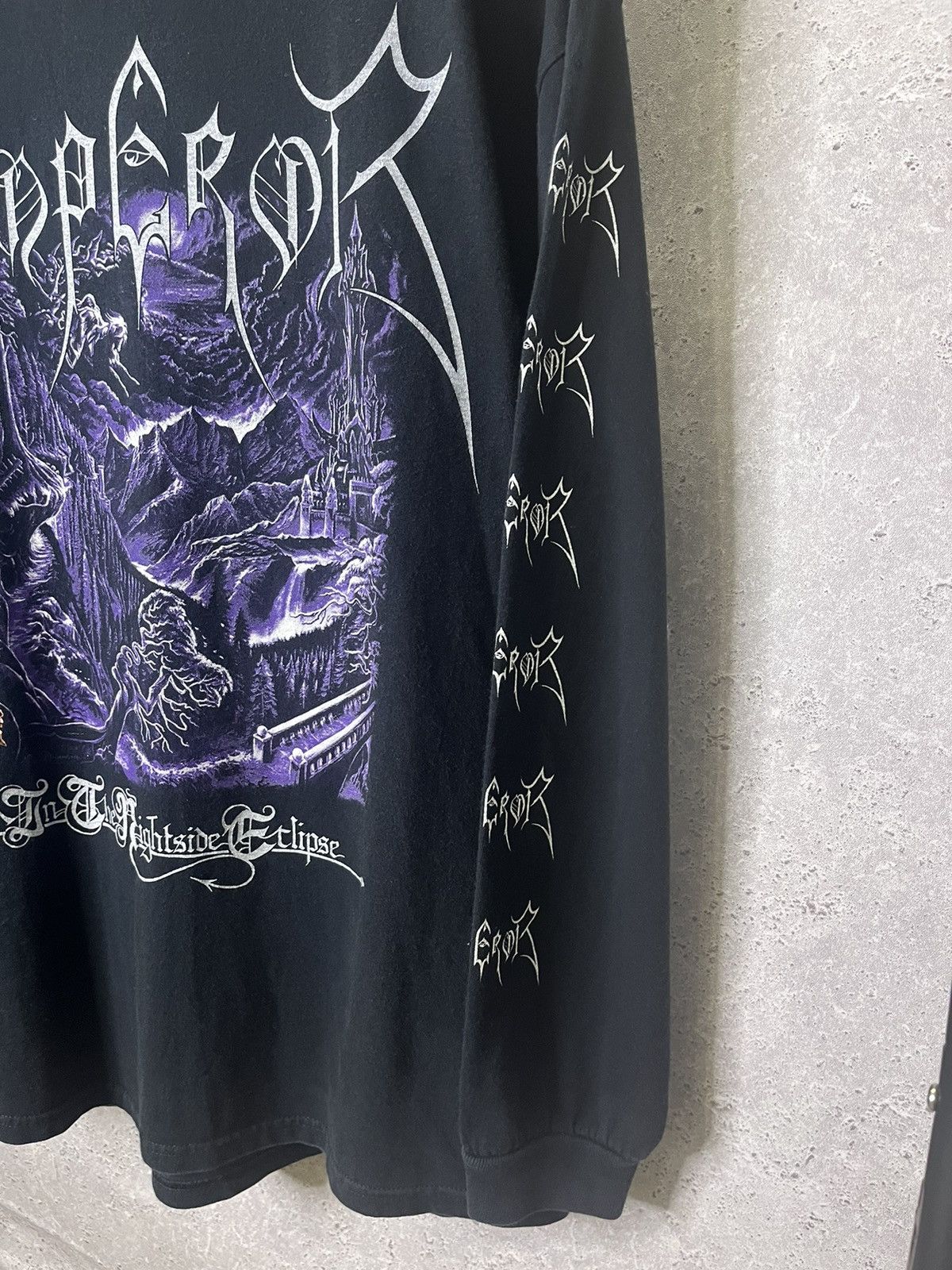 Band Tees 90s EMPEROR longsleeve Size US XL / EU 56 / 4 - 5 Thumbnail