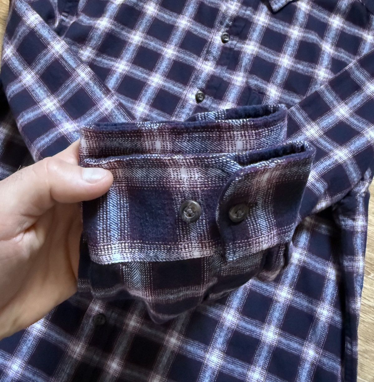 Other Hawker Rye Windsor Wine Plaid Shirt Size US L / EU 52-54 / 3 - 6 Thumbnail