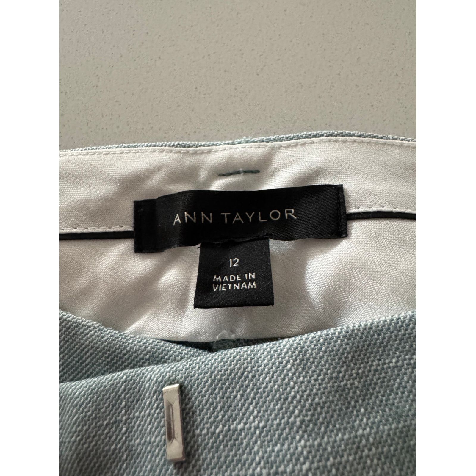 Ann Taylor Ann Taylor Dress Pants Size 34" / US 12 / IT 48 - 2 Thumbnail