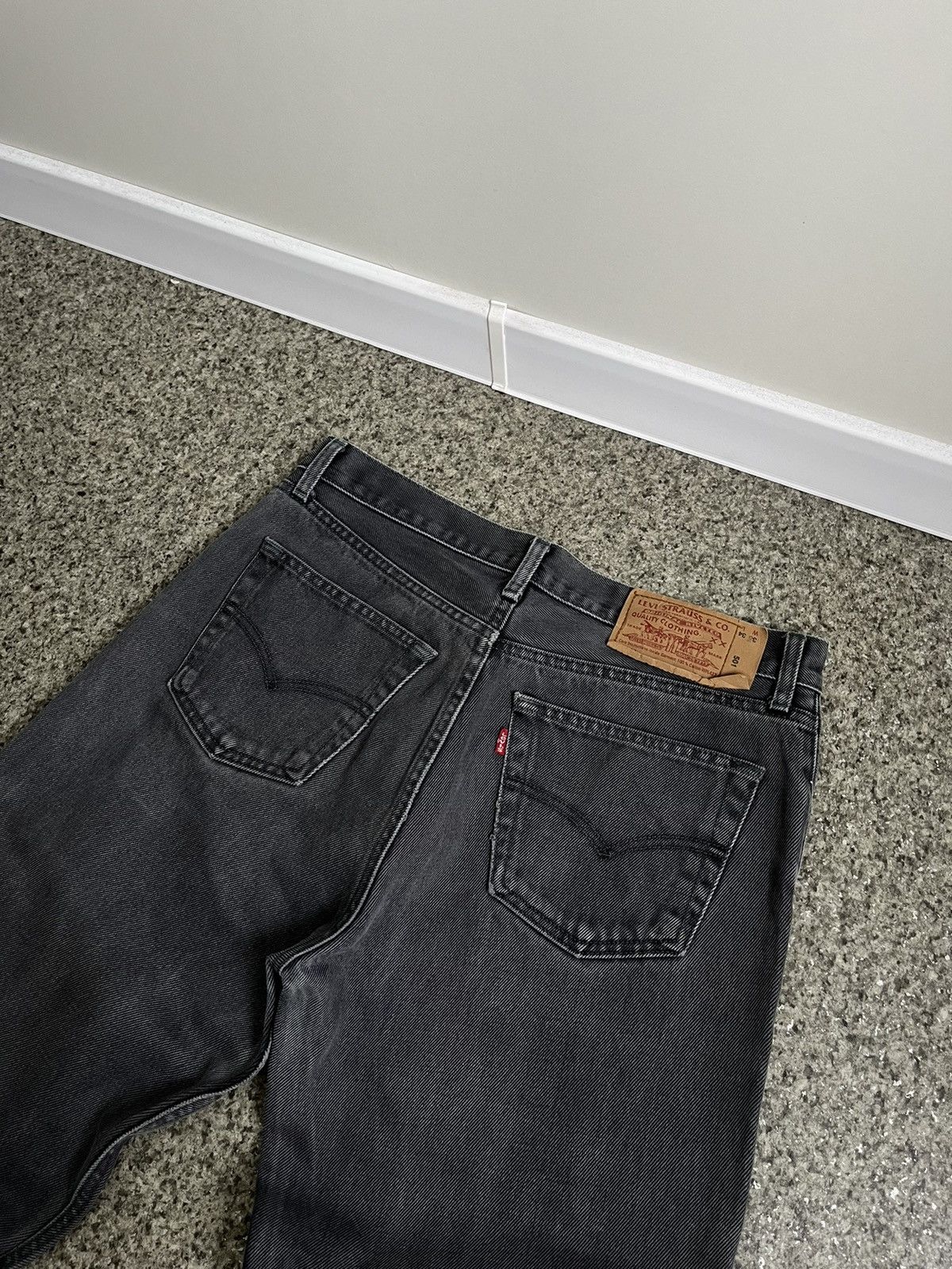 Levi's × Levi's Vintage Clothing Vintage Levi’s Made in Usa W33 L34 Size US 33 - 3 Thumbnail