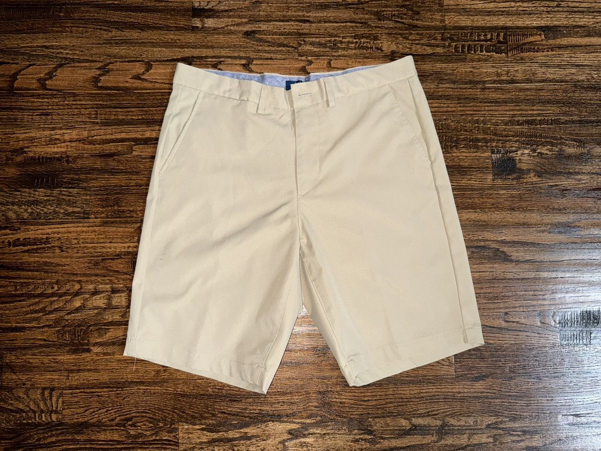 George George [George] Khaki Golf Shorts 9" Inseam Tan Beige Sz 34 Size US 34 / EU 50 - 2 Thumbnail