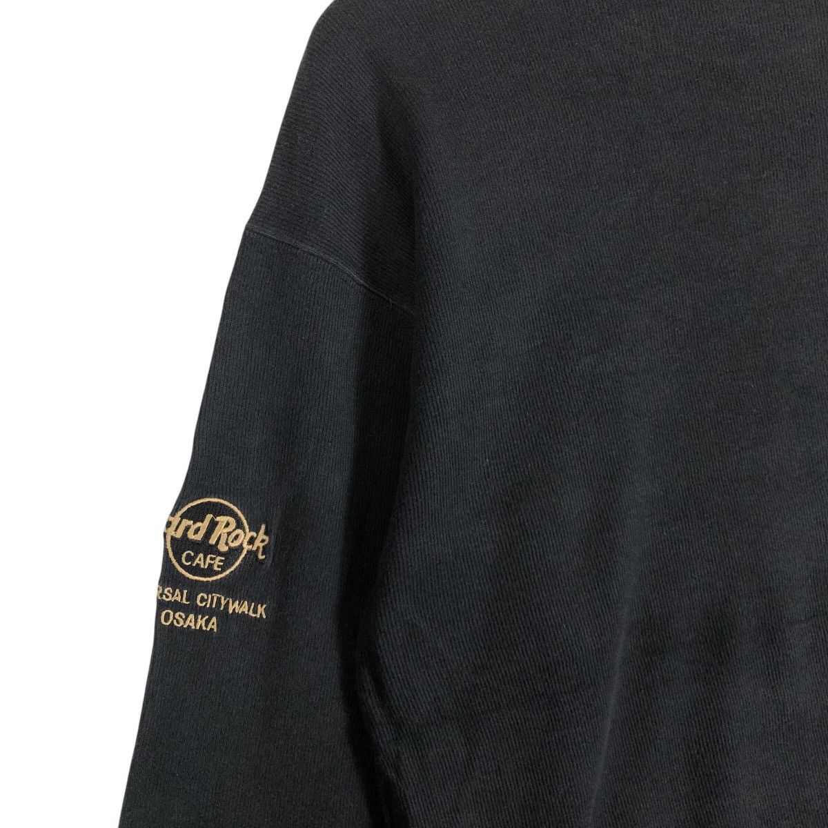 Hard Rock Cafe HARD ROCK CAFE Universal Citywalk Osaka Sweatshirt Size US M / EU 48-50 / 2 - 5 Thumbnail