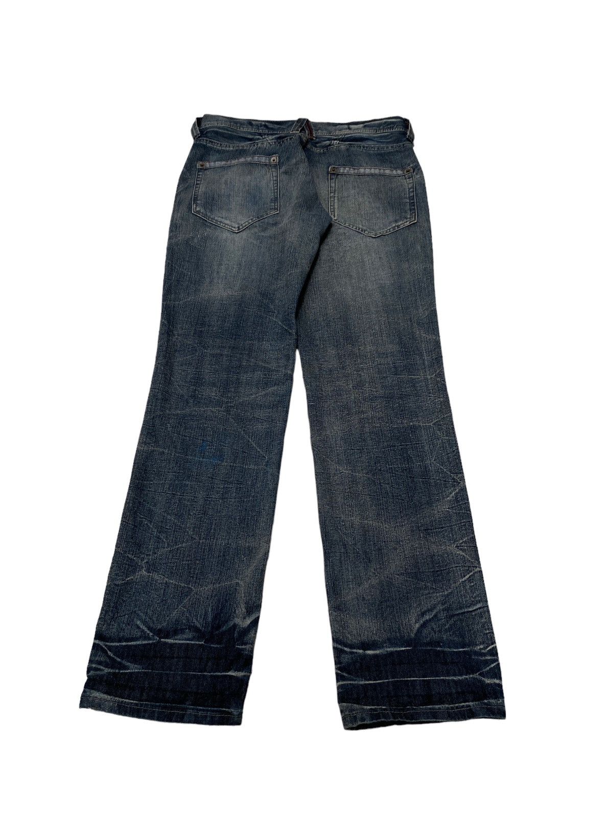 Japanese Brand × Vintage Vintage Japanese Brand Superubis Jeans 2000s Size US 32 / EU 48 - 2 Thumbnail