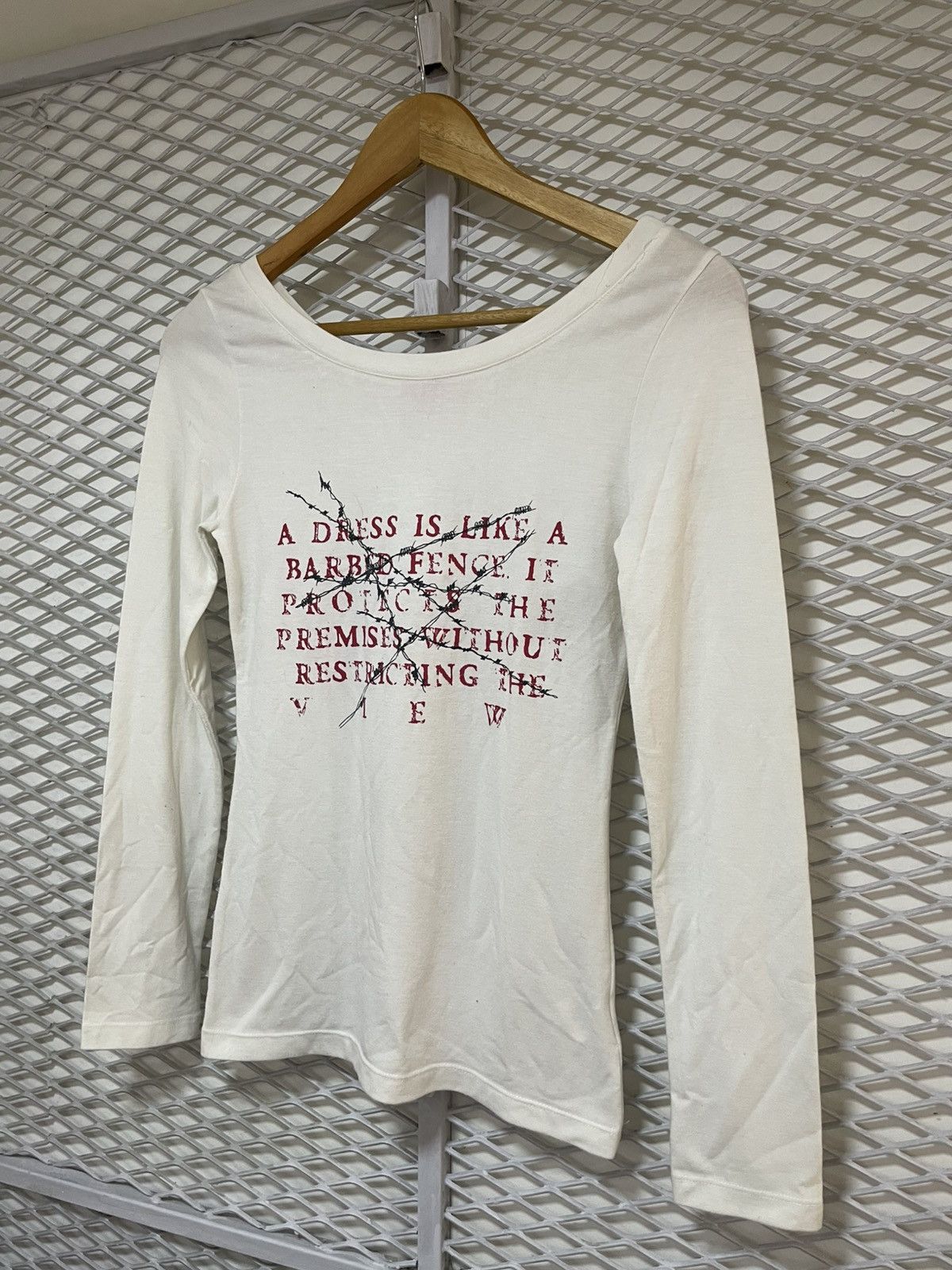 Hysteric Glamour JAPANESE PUNK STYLE CRAZY GIRL LONG SLEEVE Size S / US 4 / IT 40 - 3 Thumbnail