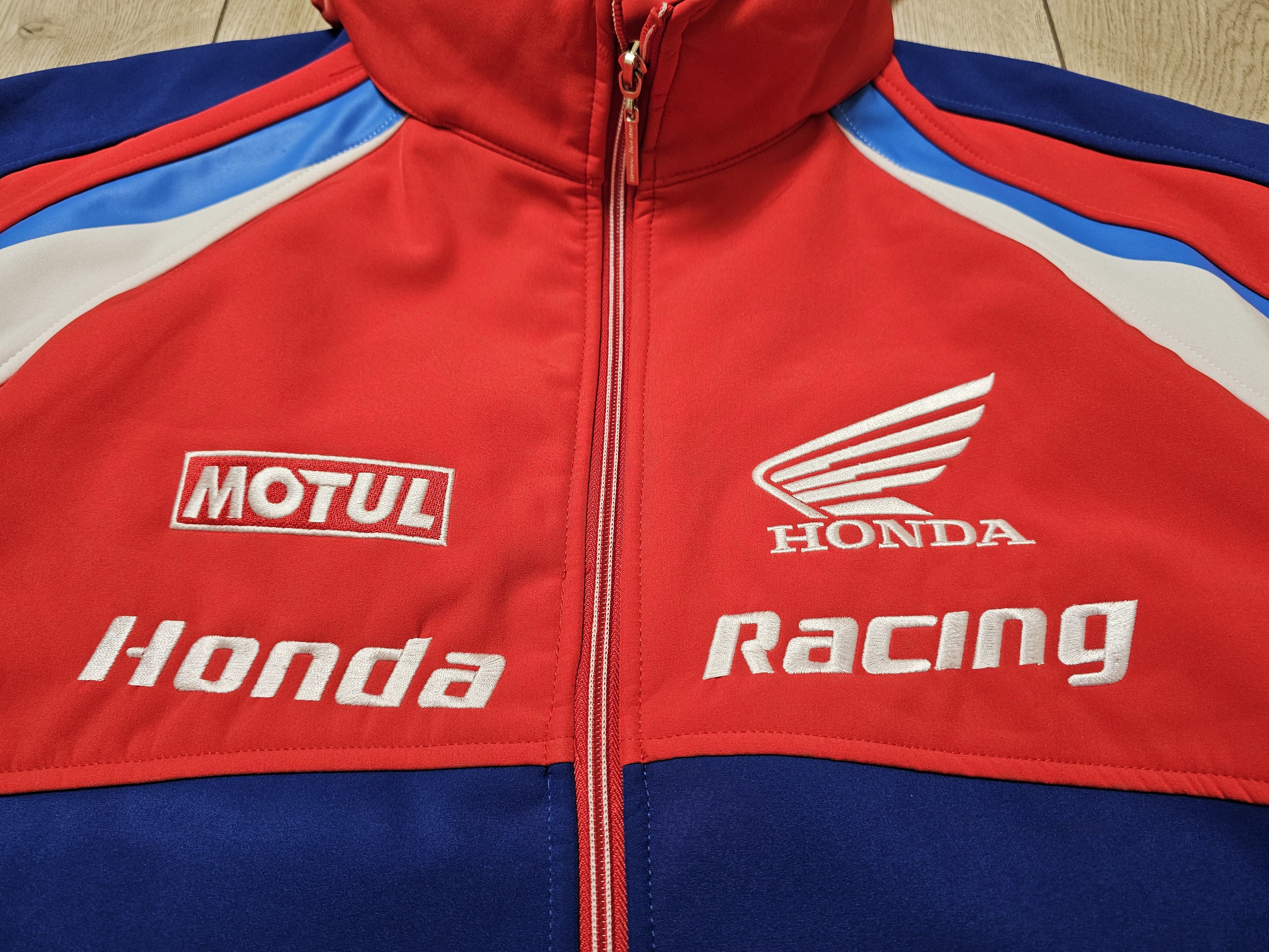 Formula 1 HONDA RACING JACKET MOTORCROSS JACKET MOTOGP ZIP JACKET Size US XXL / EU 58 / 5 - 3 Thumbnail