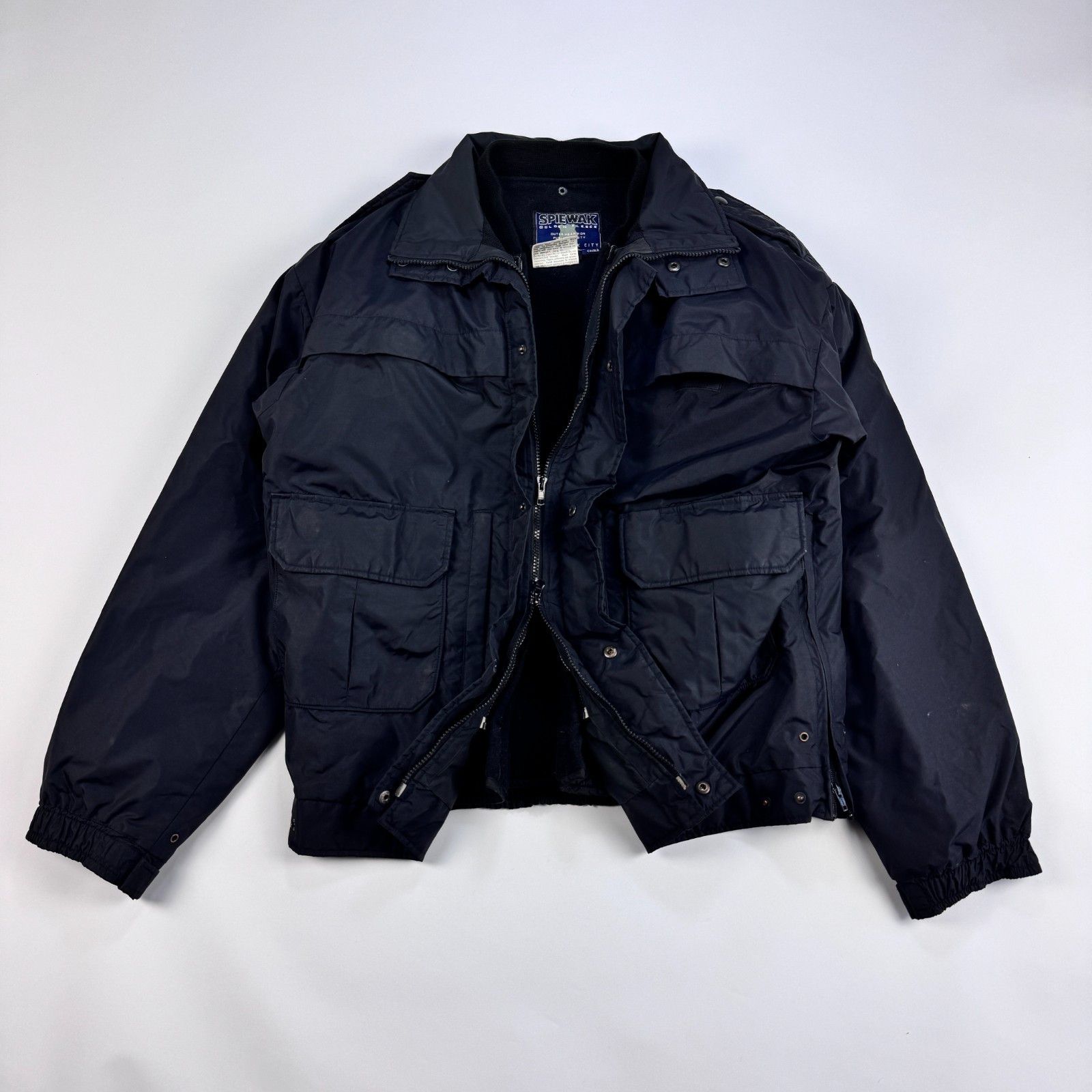 I. Spiewak And Sons 3-in-1 Industrial Parka Jacket Spiewak Golden Fleece L Size US L / EU 52-54 / 3 - 1 Thumbnail