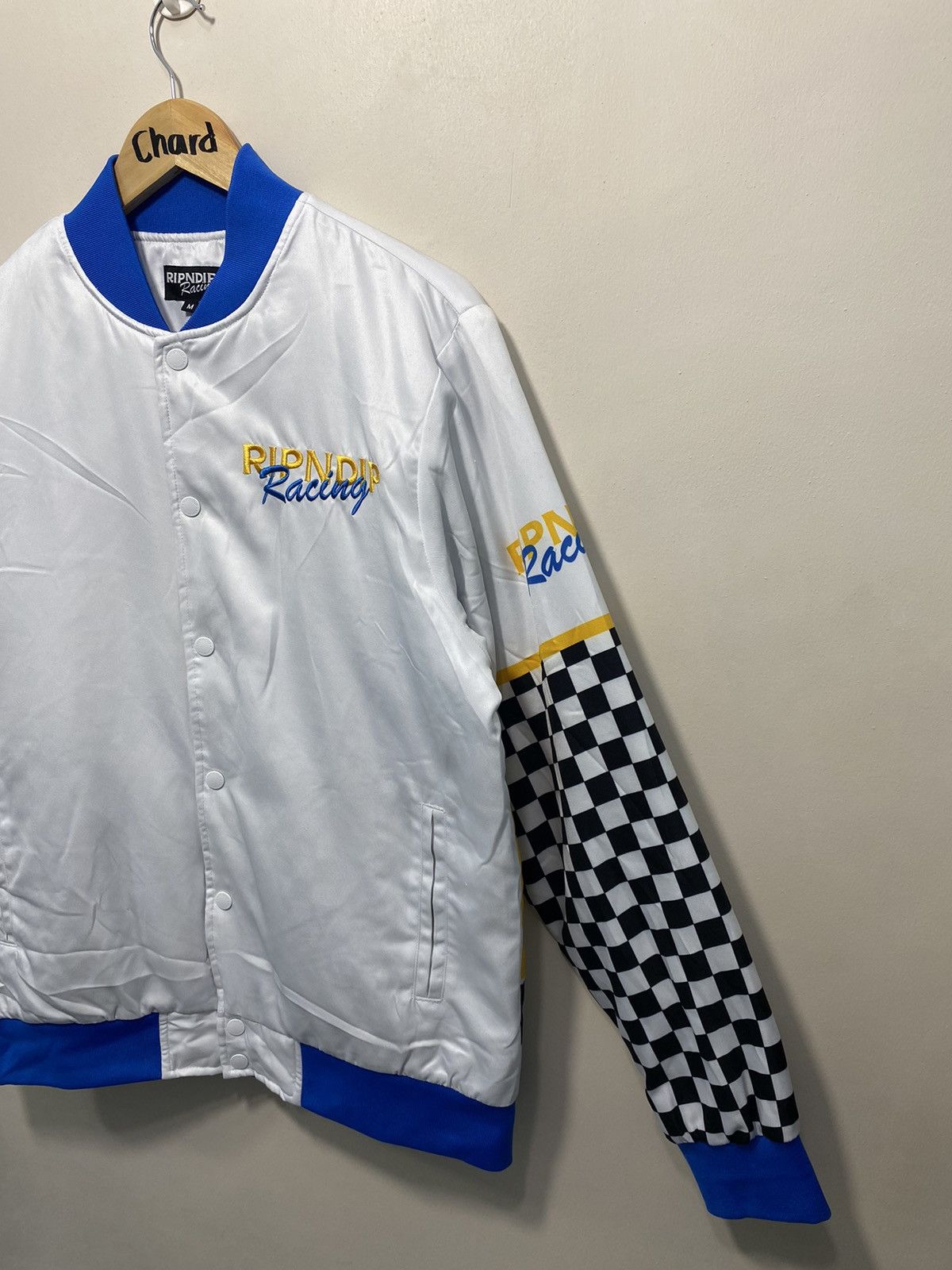 RIPNDIP RIPNDIP Speed Racing Varsity Jacket❗️ Size US M / EU 48-50 / 2 - 5 Thumbnail