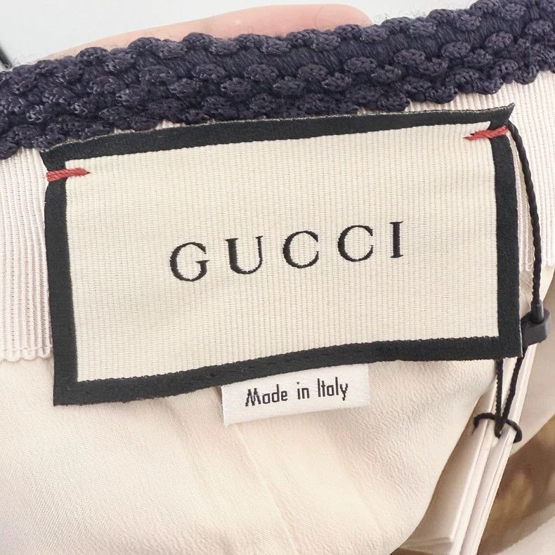 Gucci GucciFull printed logo skirt 2503-Nextarrow Size 24" / US 00 / IT 34 - 6 Thumbnail