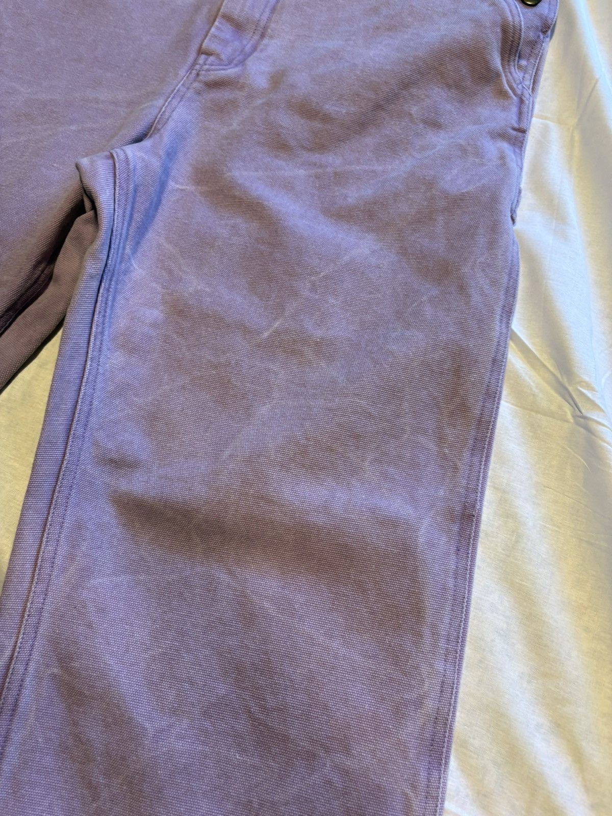 Acne Studios Acne Studios lilac overalls. Size US 31 - 5 Thumbnail