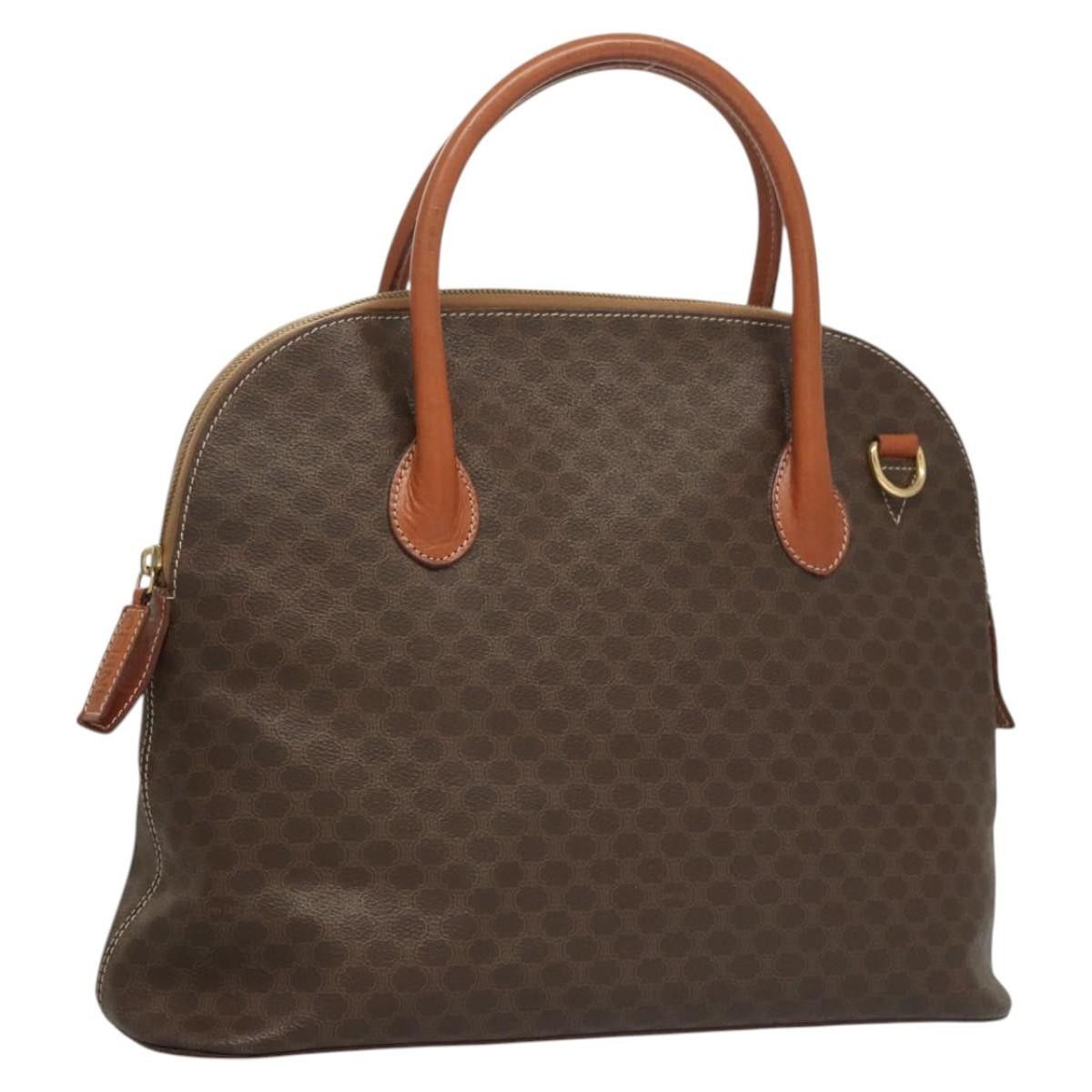 Celine Celine Macadam Handbag Macadam with leather Size ONE SIZE - 1 Thumbnail