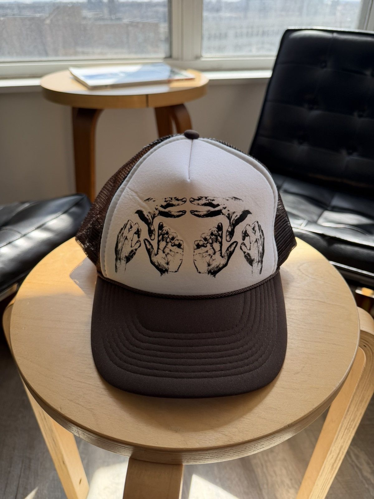 basketcase gallery Basket Case Magic Hands Trucker Hat Size ONE SIZE - 1 Thumbnail