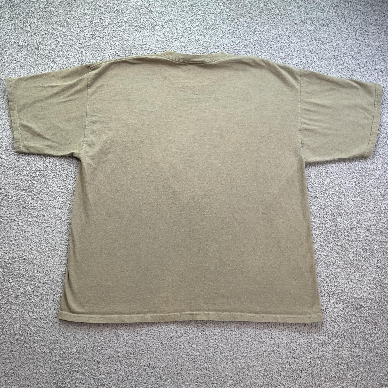 Disney Vintage Walt Disney World Grumpy T Shirt XXL Brown Y2K Tee Size US XXL / EU 58 / 5 - 2 Thumbnail