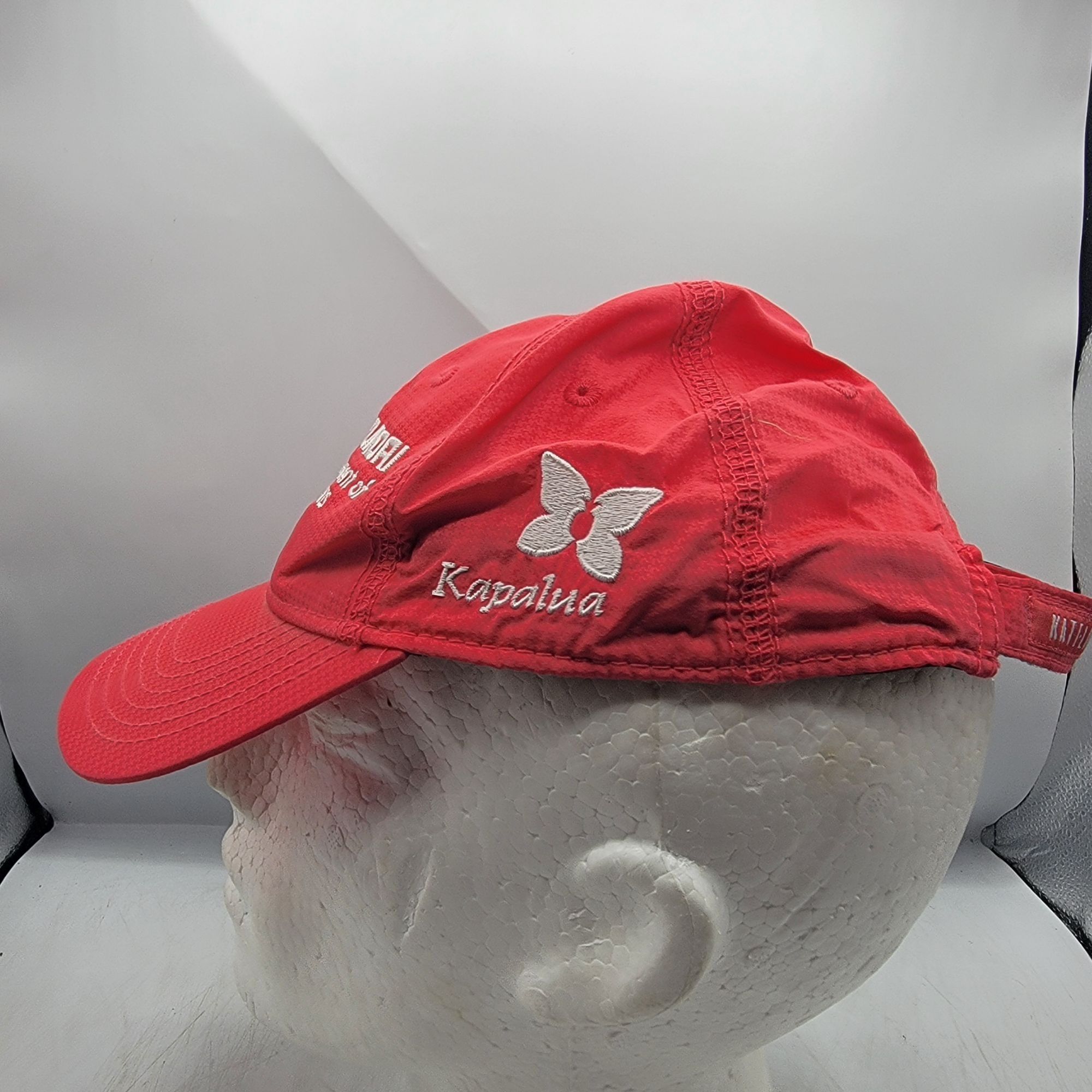 Other Kate Lord Hyundai Tournament Of Champions Red Ladies Cut Per Size ONE SIZE - 2 Thumbnail