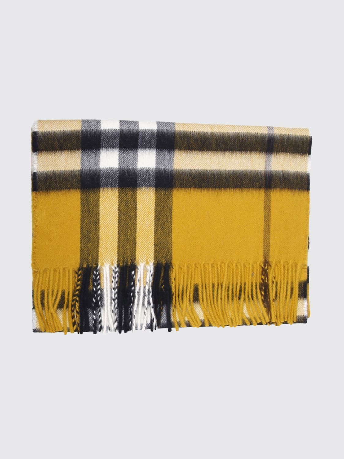 Burberry Burberry Scarf Woman Brown Size ONE SIZE - 1 Thumbnail