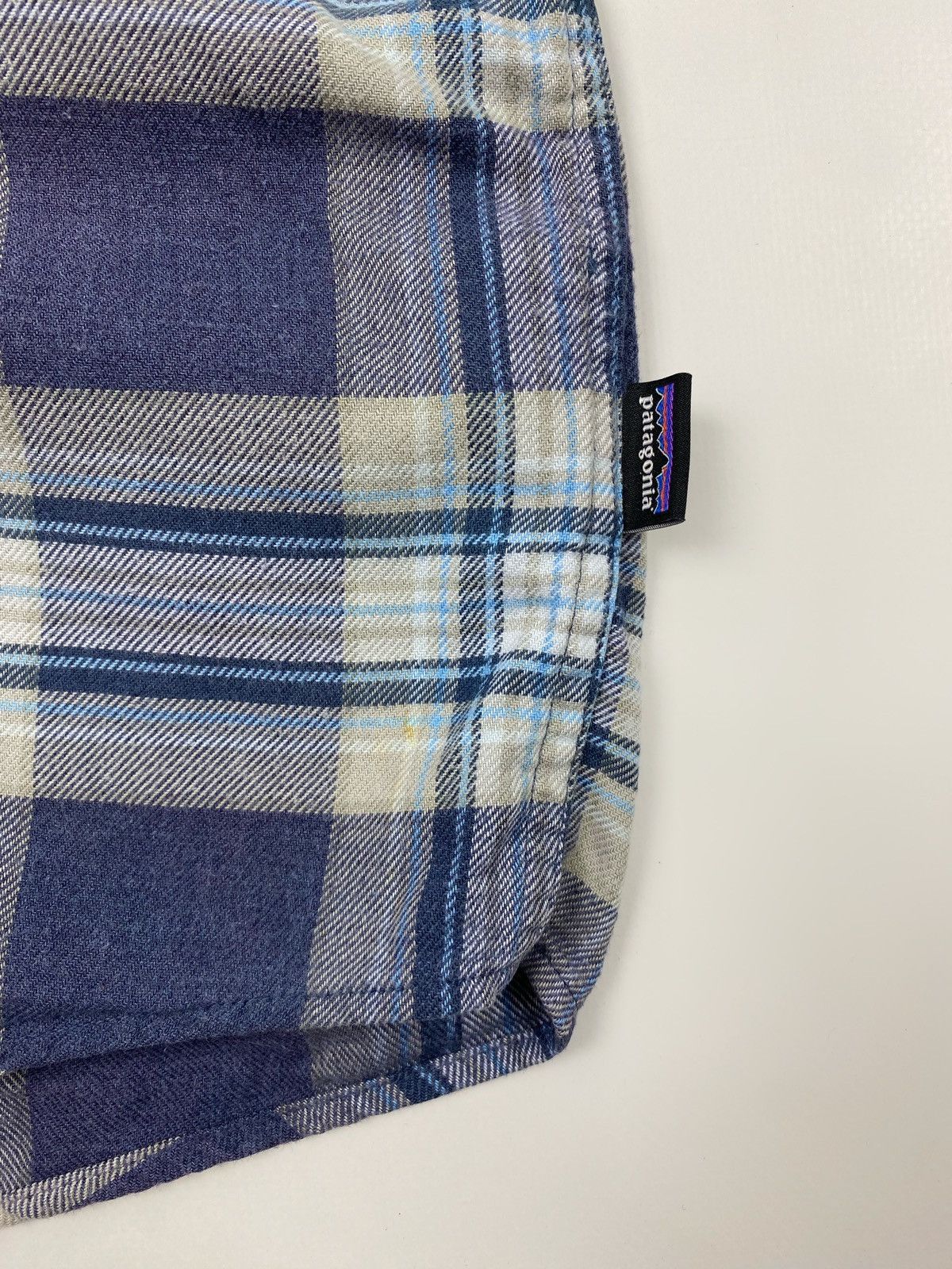 Patagonia Sun Faded Patagonia Worn Wear Fjord Flannel Check Shirt Size US S / EU 44-46 / 1 - 9 Thumbnail