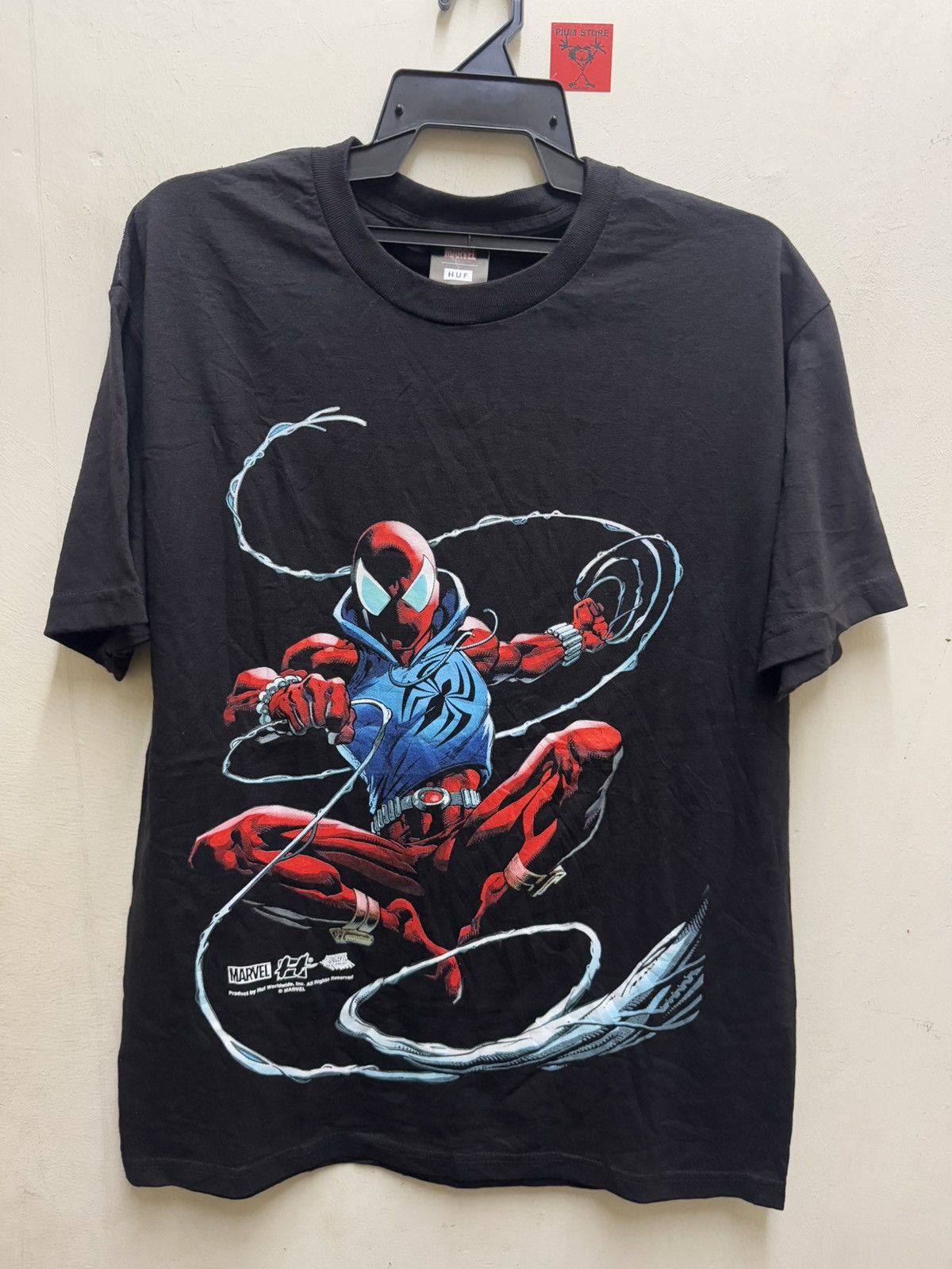 Huf × Vintage Spiderman x Huf Size US L / EU 52-54 / 3 - 1 Thumbnail