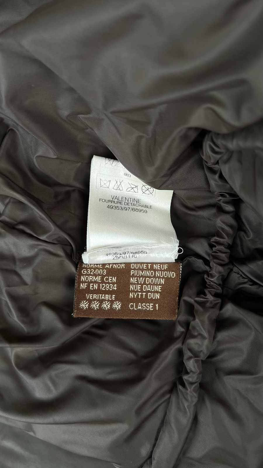 Moncler Moncler Womens Puffer Jacket Grey Size 0 Size XS / US 0-2 / IT 36-38 - 10 Thumbnail