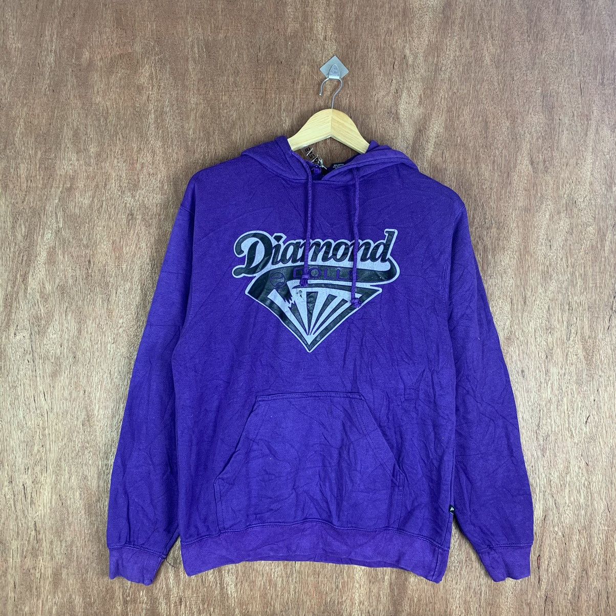 Vintage Diamond Pendant Vintage Sweatshirt #K01538 Size US M / EU 48-50 / 2 - 1 Thumbnail
