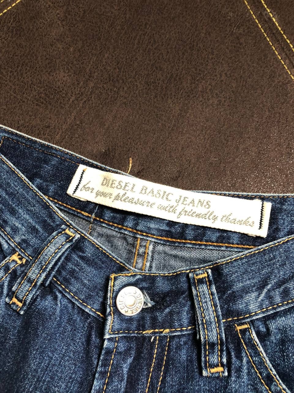 Diesel Diesel Long Denim Mens Shorts or 'Jorts Size US 28 / EU 44 - 5 Thumbnail