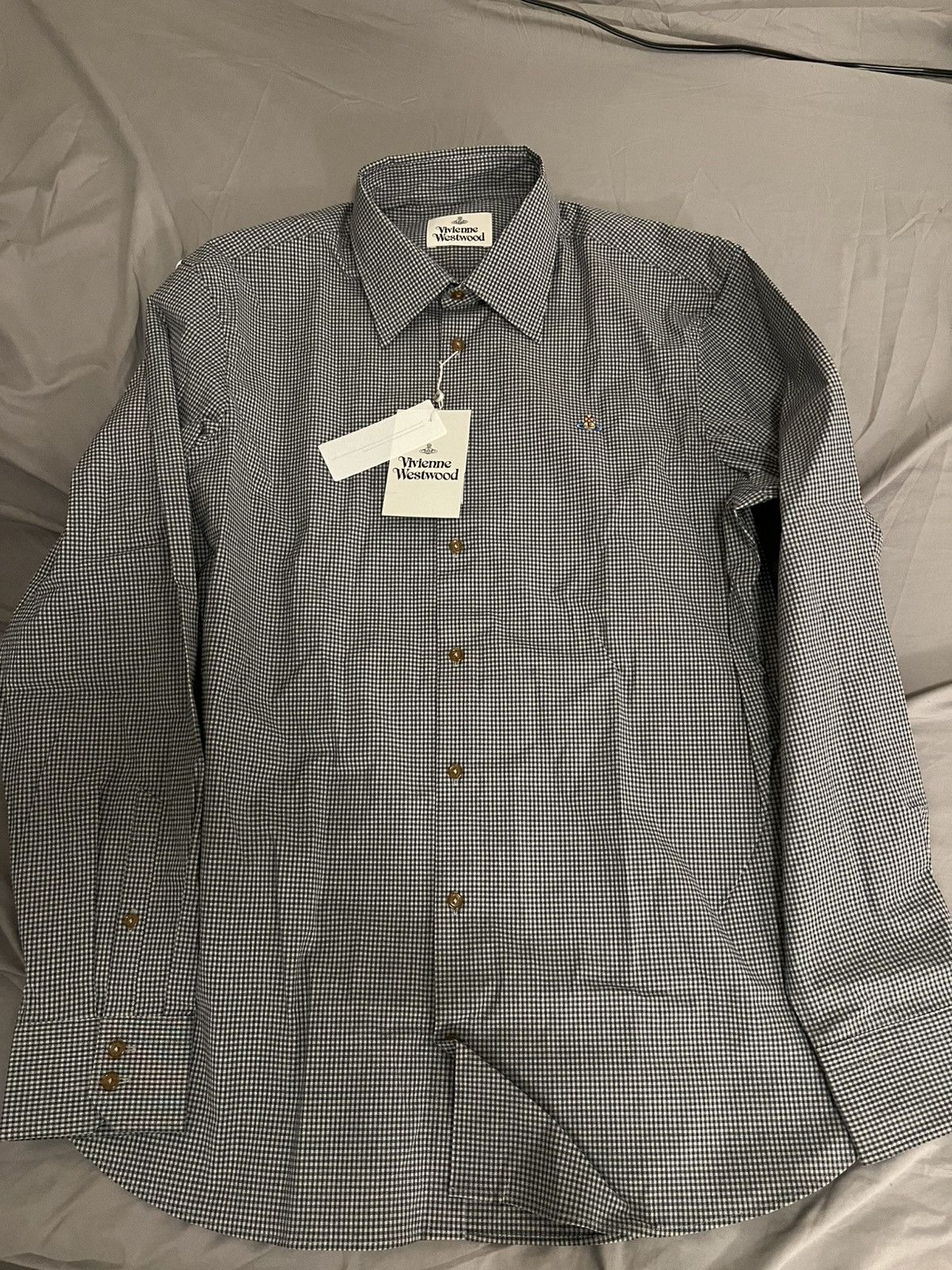 Vivienne Westwood Vivienne Westwood Button Up Shirt Size US L / EU 52-54 / 3 - 1 Thumbnail