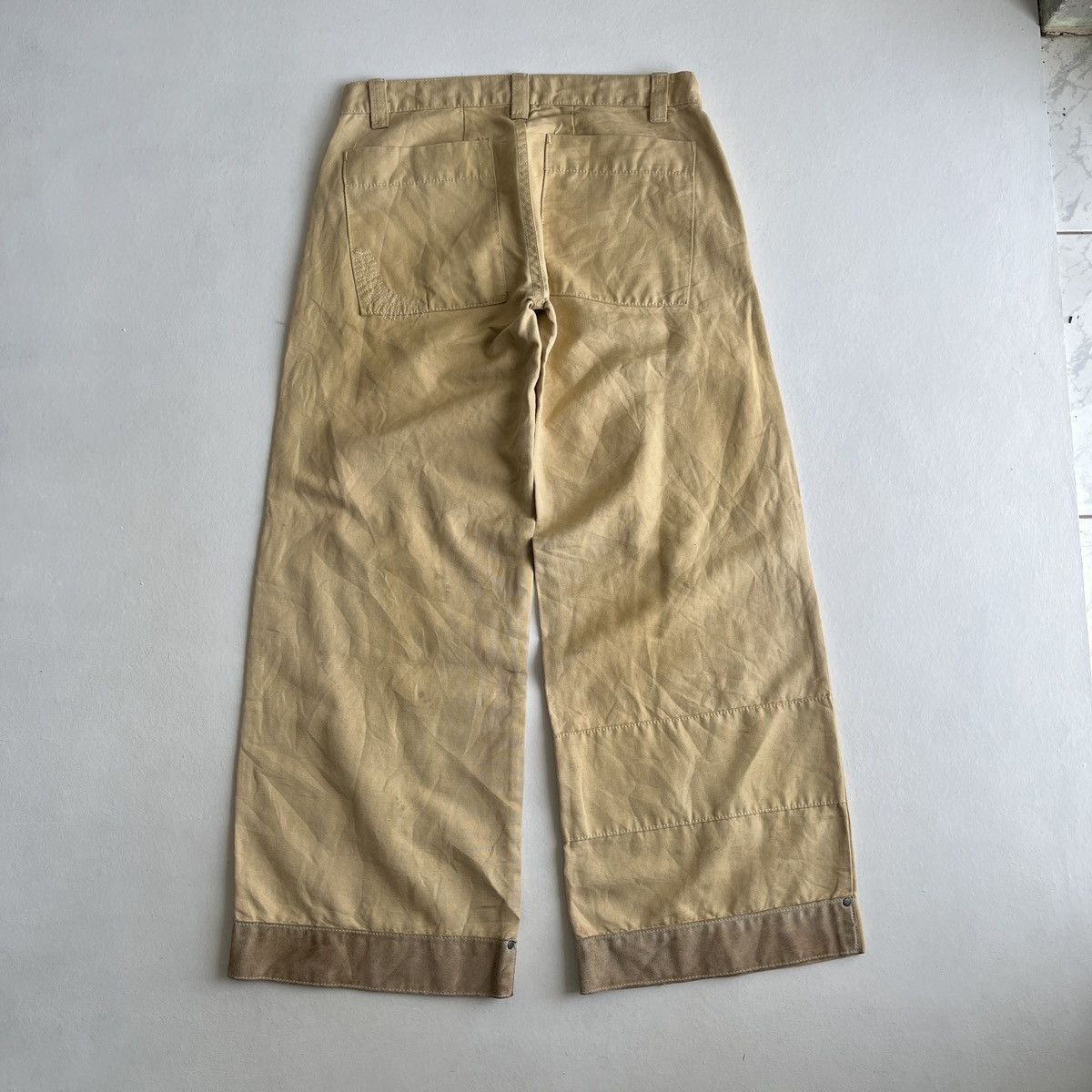 Polo Ralph Lauren × Ralph Lauren 💥Rare💥 Vintage Ralph Lauren Patchwork pants Size 30" / US 8 / IT 44 - 13 Thumbnail