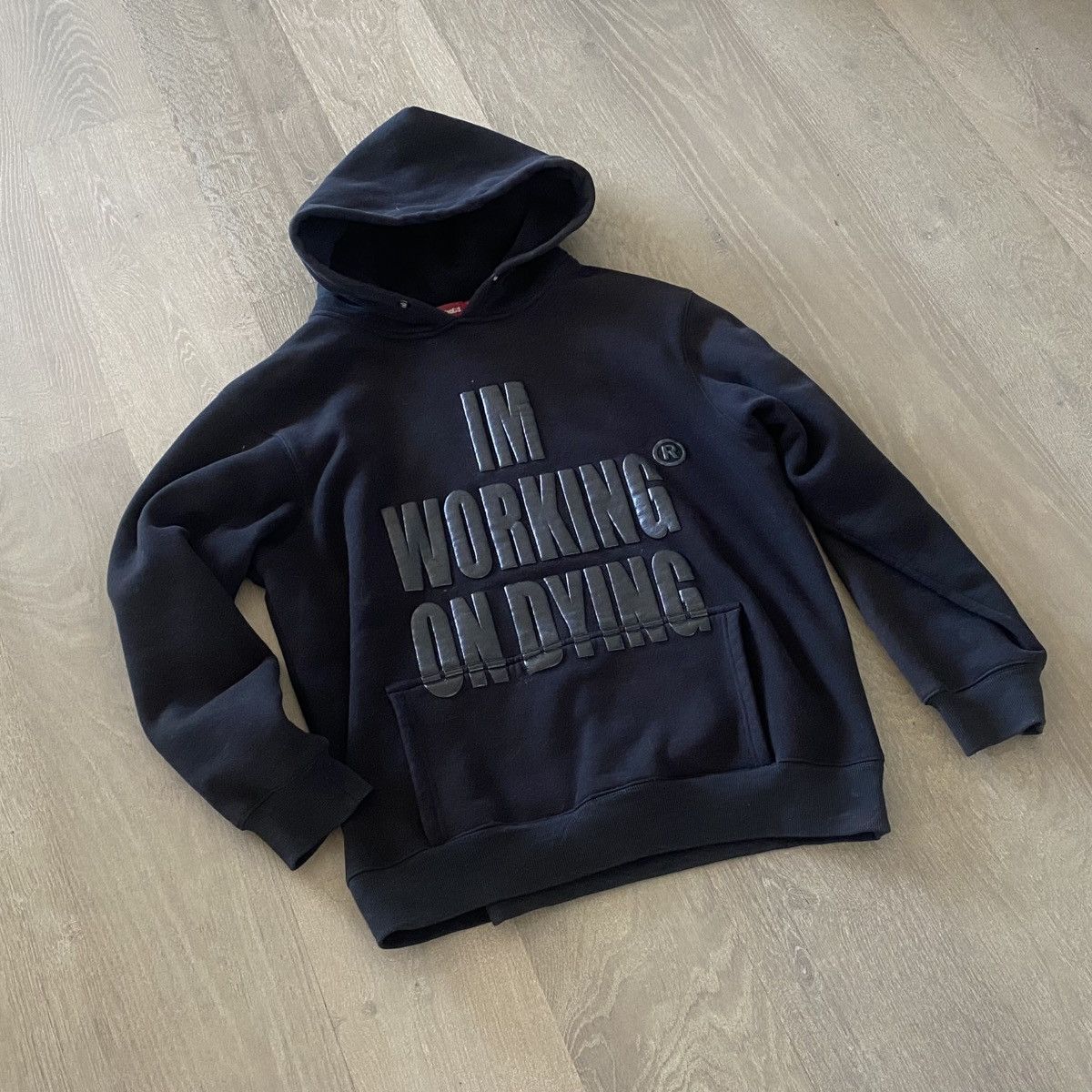 トップス Reckless Scholars Black Hoodie f47191_fbc4787f0d984c5e8c95af4
