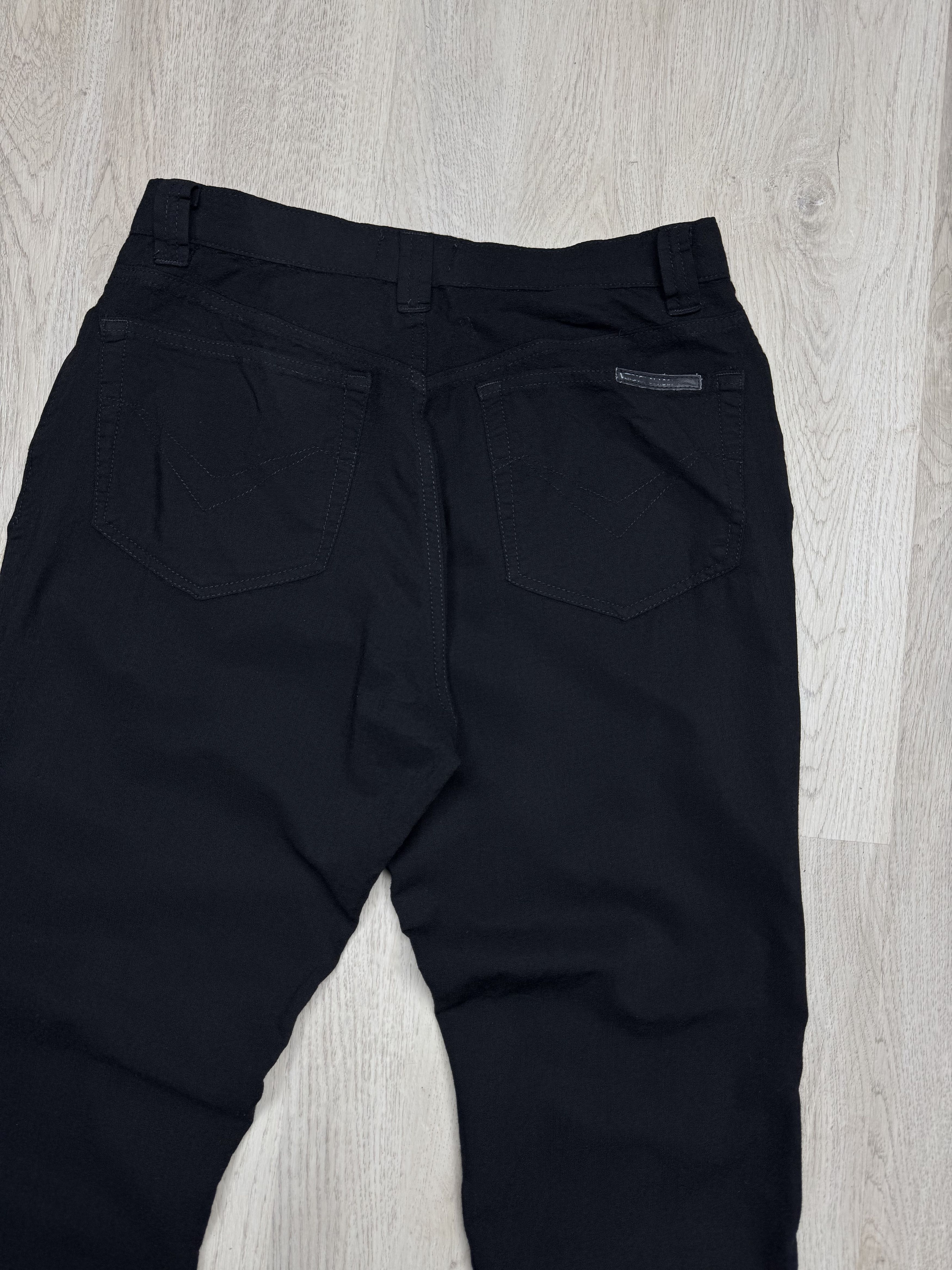 Versace Versace Classic V2 Vintage Mens Wool Pants Size US 32 / EU 48 - 7 Thumbnail