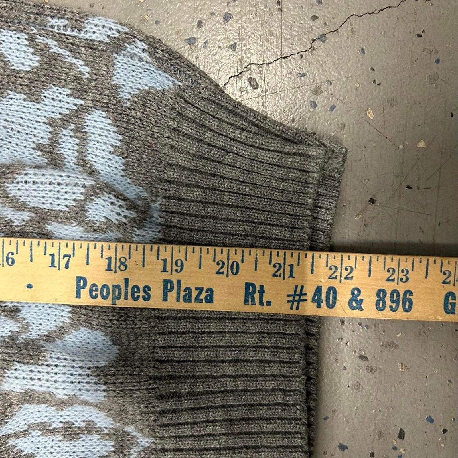 Other Vtg 80s knit floral sweater Size S / US 4 / IT 40 - 5 Thumbnail