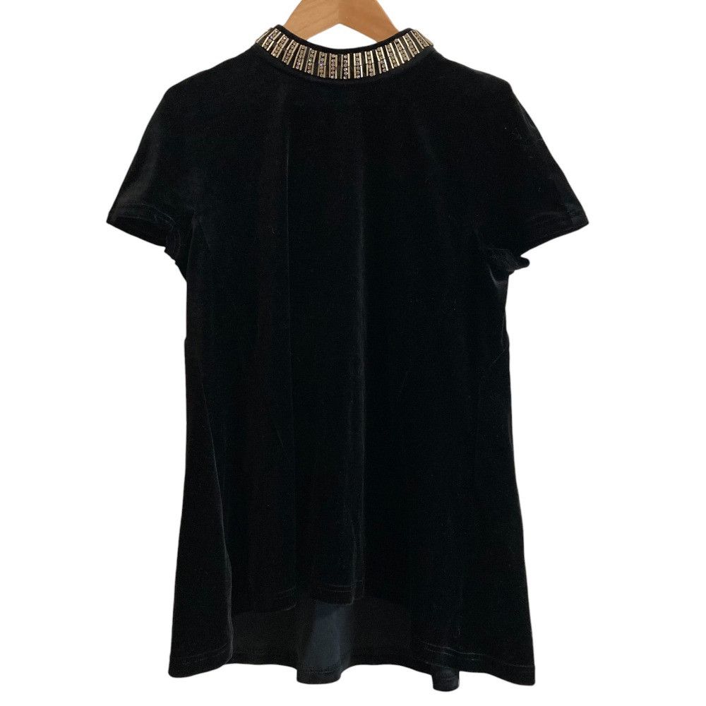 Other Other FOXEY NEW YORK VELOUR NOIR Velour Cut and Sewn Others Tops DUTY FREE for USA Size ONE SIZE - 1 Thumbnail