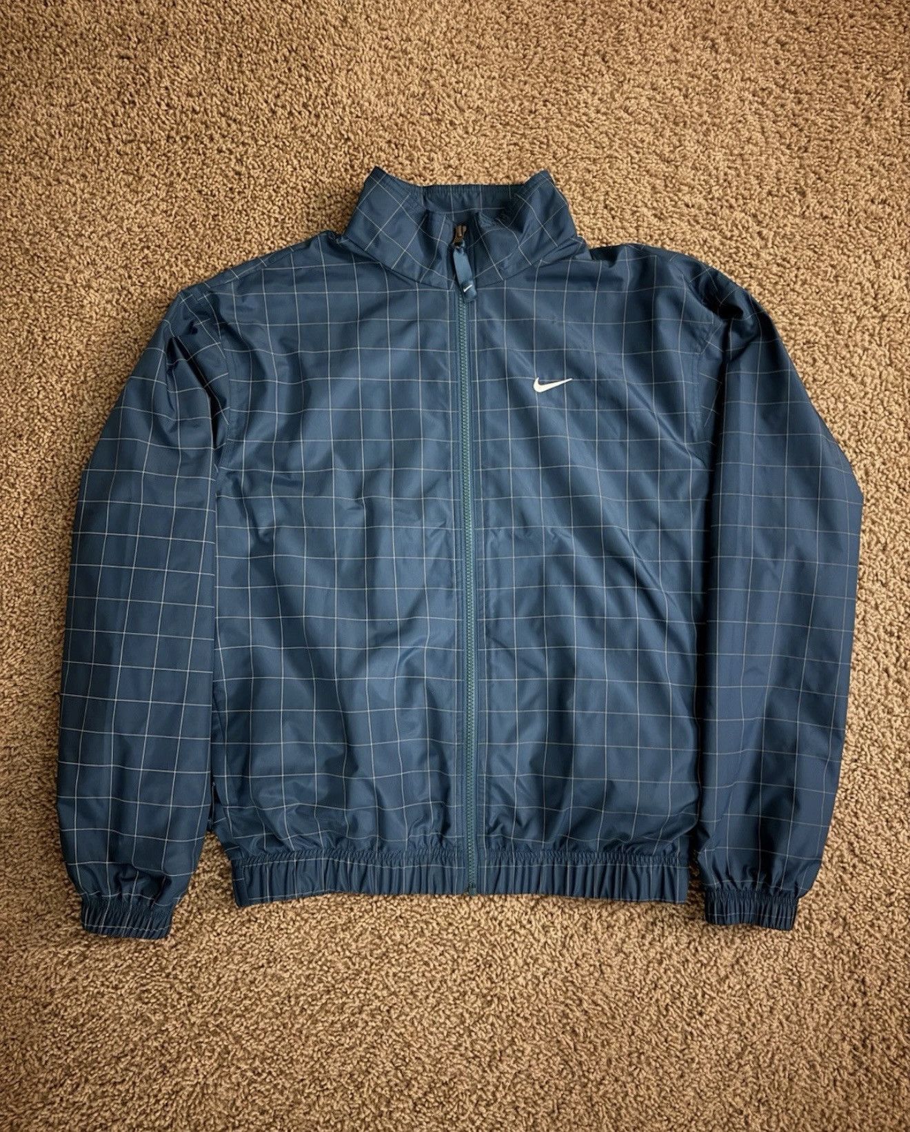 Nike NikeLab S/S Flash Track Jacket Geode Teal CV0556-381 | Grailed