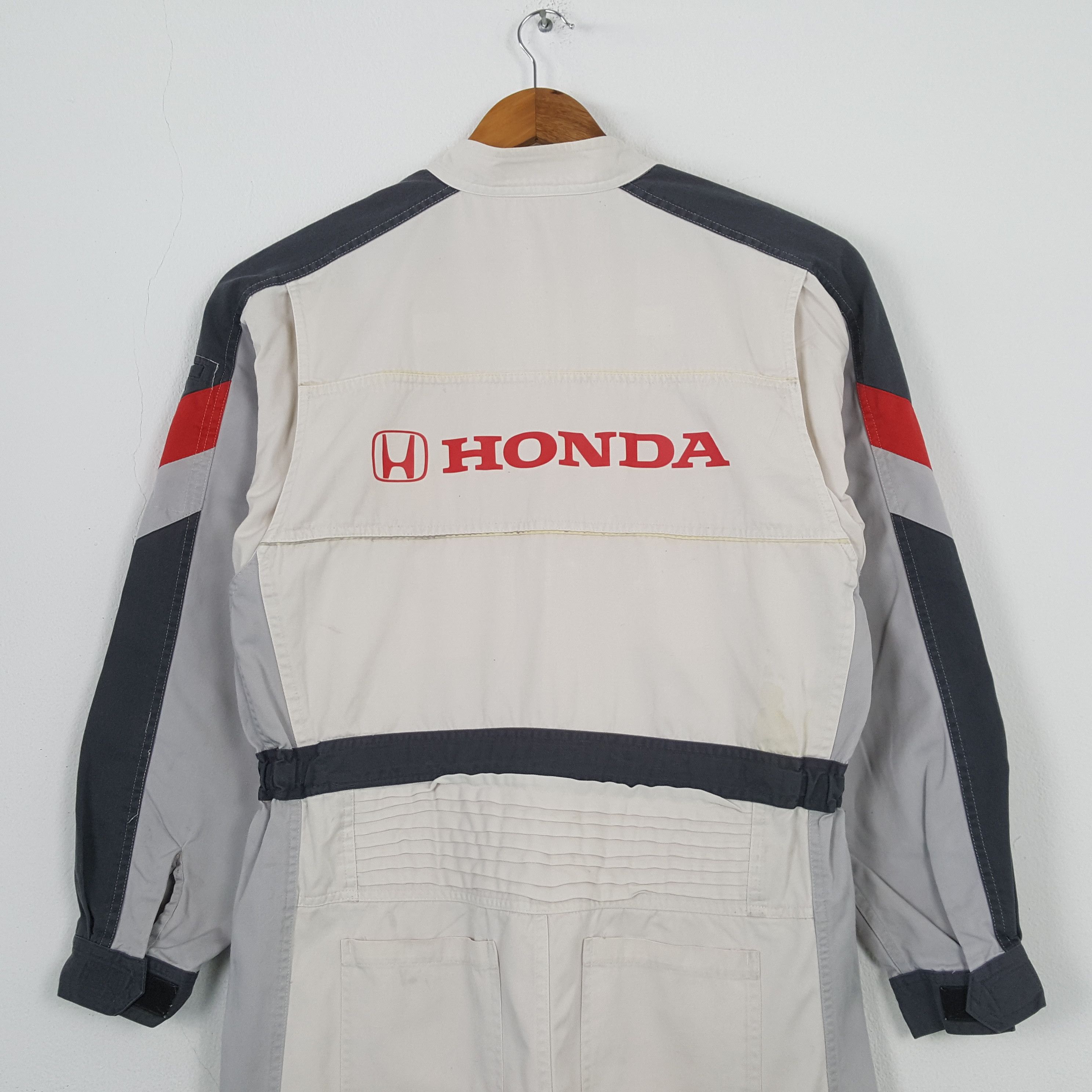 Honda Vintage Honda Japanese Motorsports Racing Coverall C303N6 Size US M / EU 48-50 / 2 - 2 Thumbnail