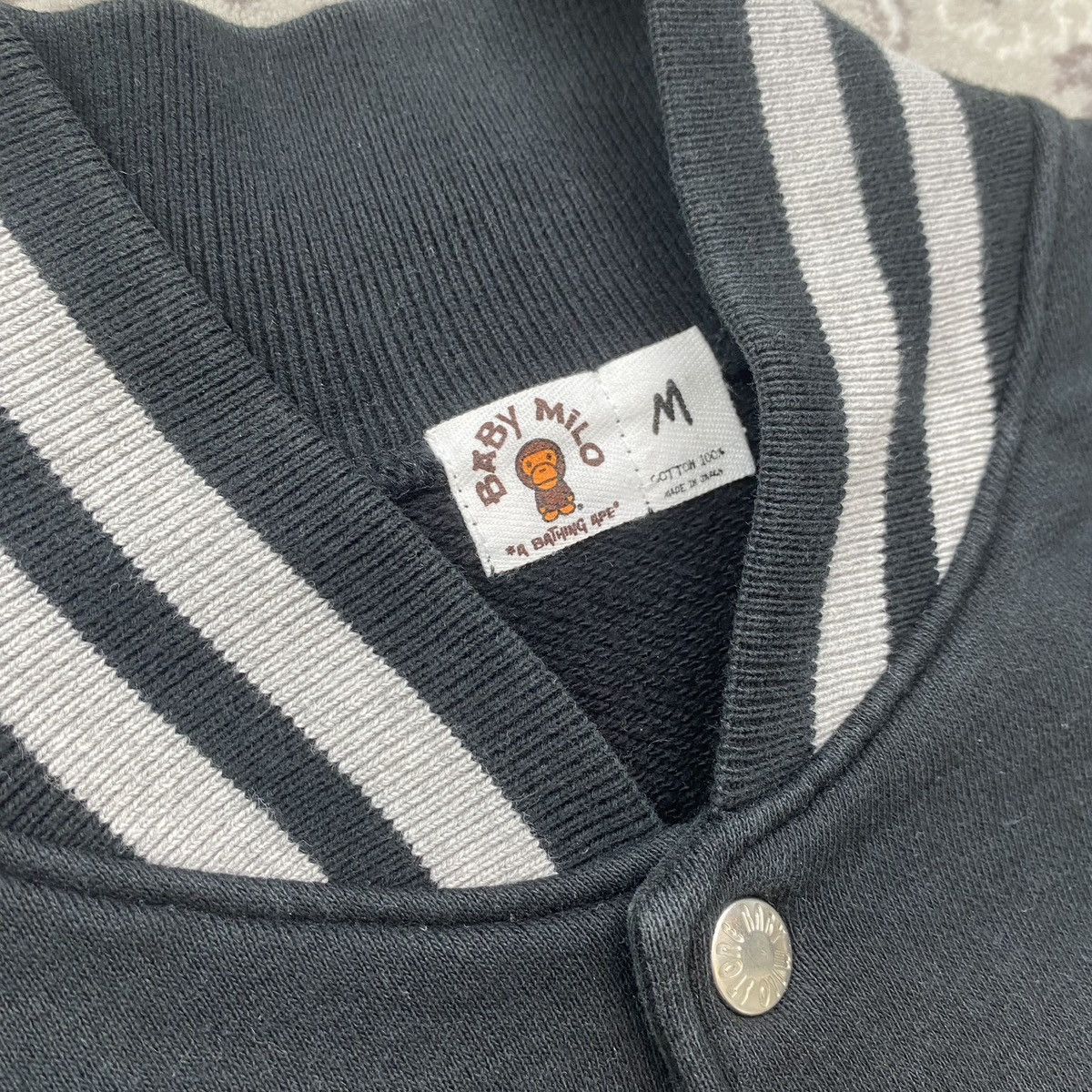 Bape Baby Milo 2006 Varsity Jacket Size US M / EU 48-50 / 2 - 8 Thumbnail